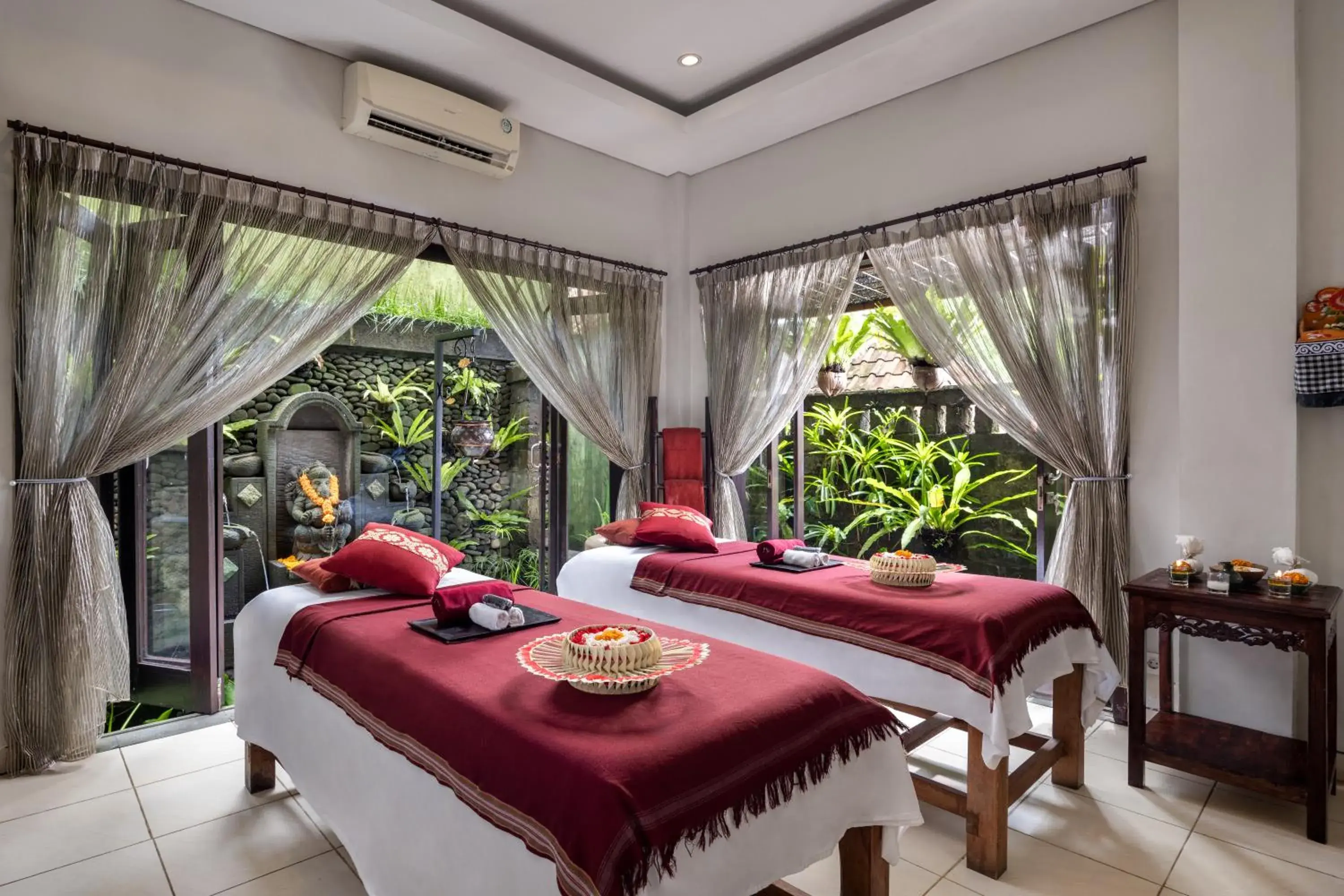Massage, Bed in Griya Shanti Villas & Spa Massage, Bed in Griya Shanti Villas & Spa