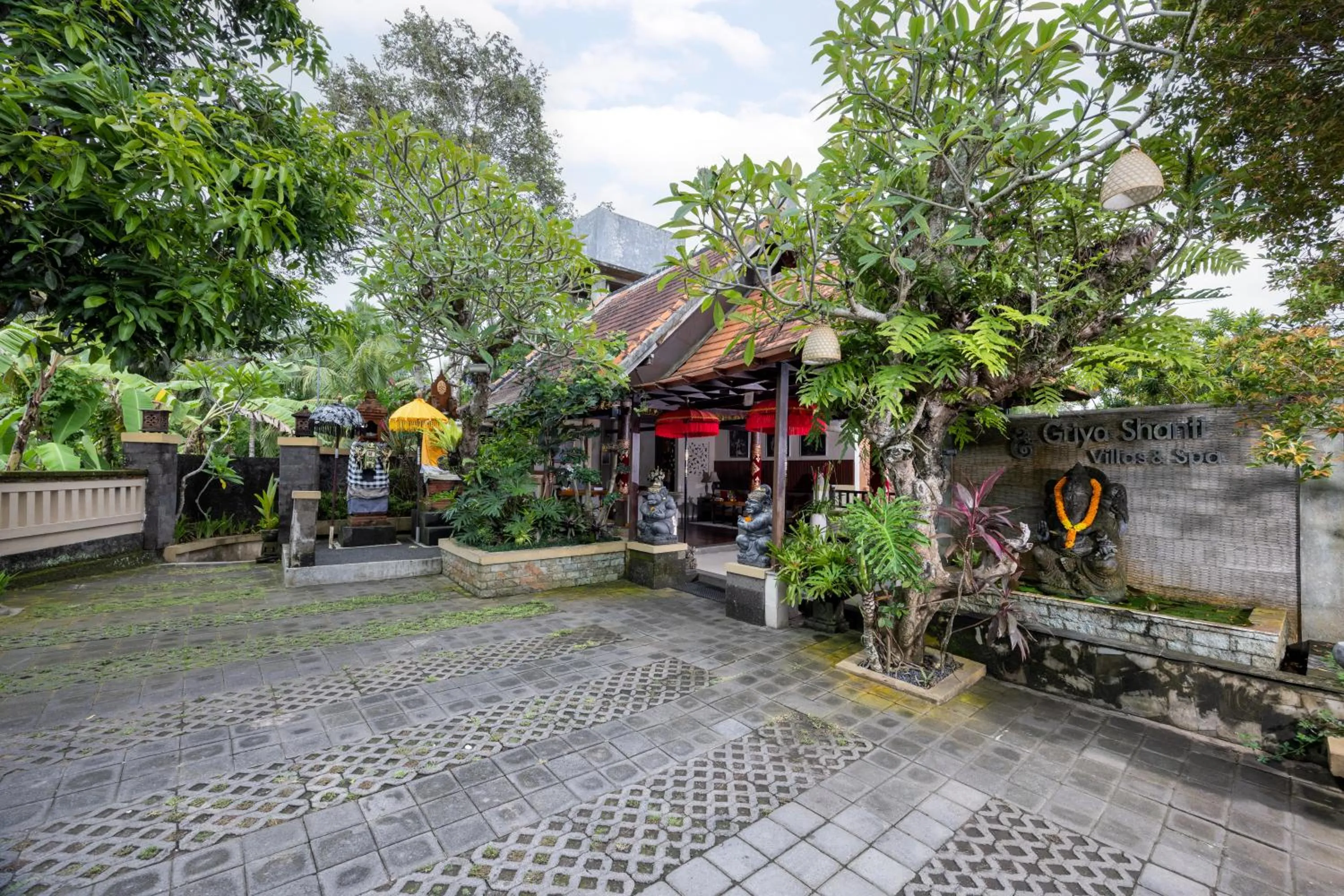 View (from property/room) in Griya Shanti Villas & Spa