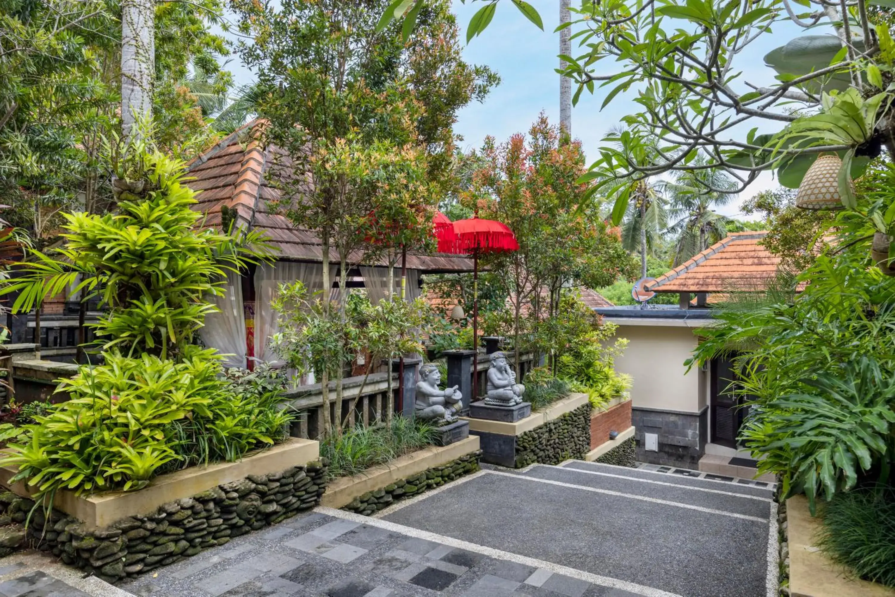 Property building in Griya Shanti Villas & Spa Property building in Griya Shanti Villas & Spa