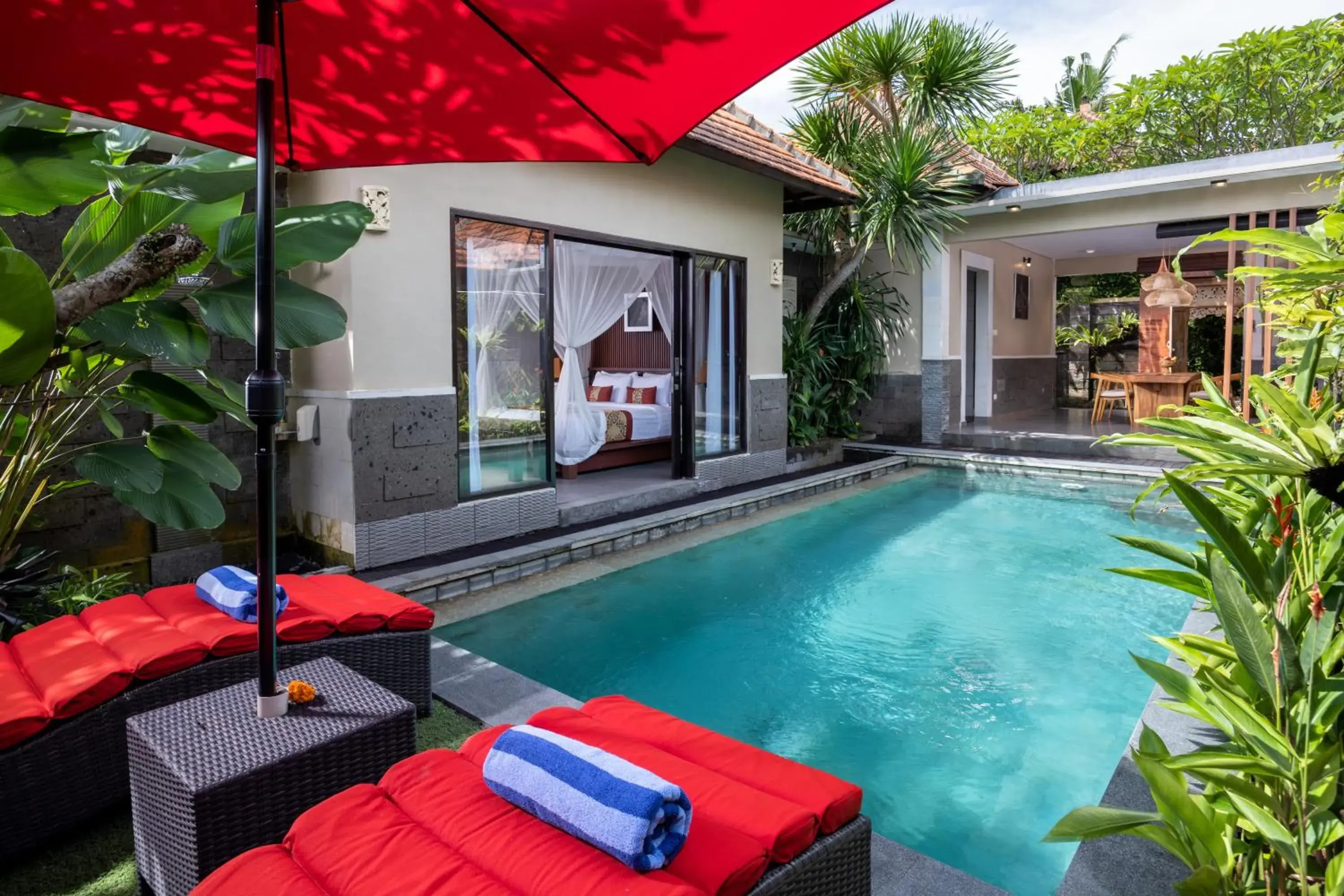 Property building in Griya Shanti Villas & Spa Property building in Griya Shanti Villas & Spa