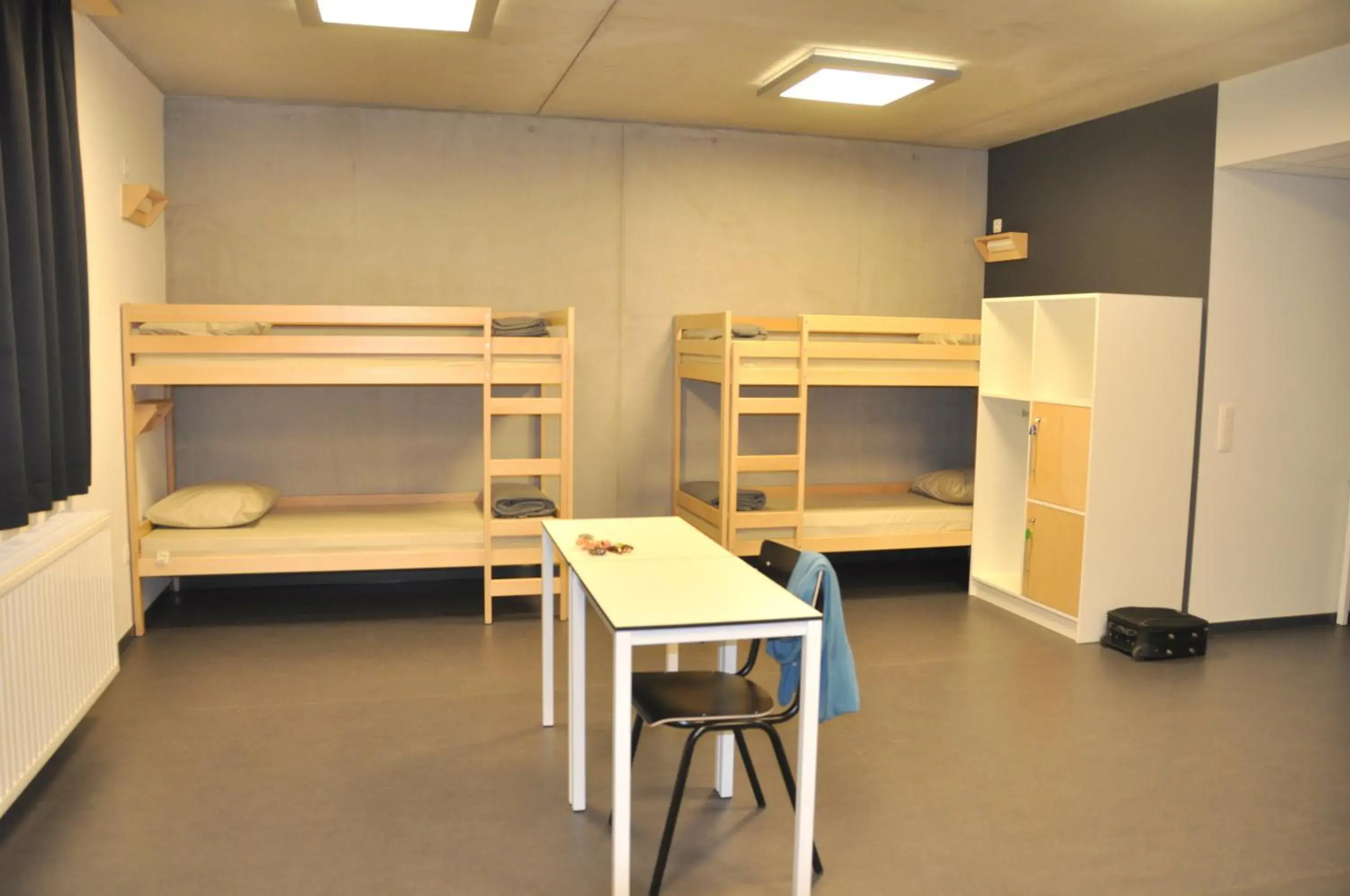 Bunk Bed in Male Dormitory Room in Hostel H Bunk Bed in Male Dormitory Room in Hostel H
