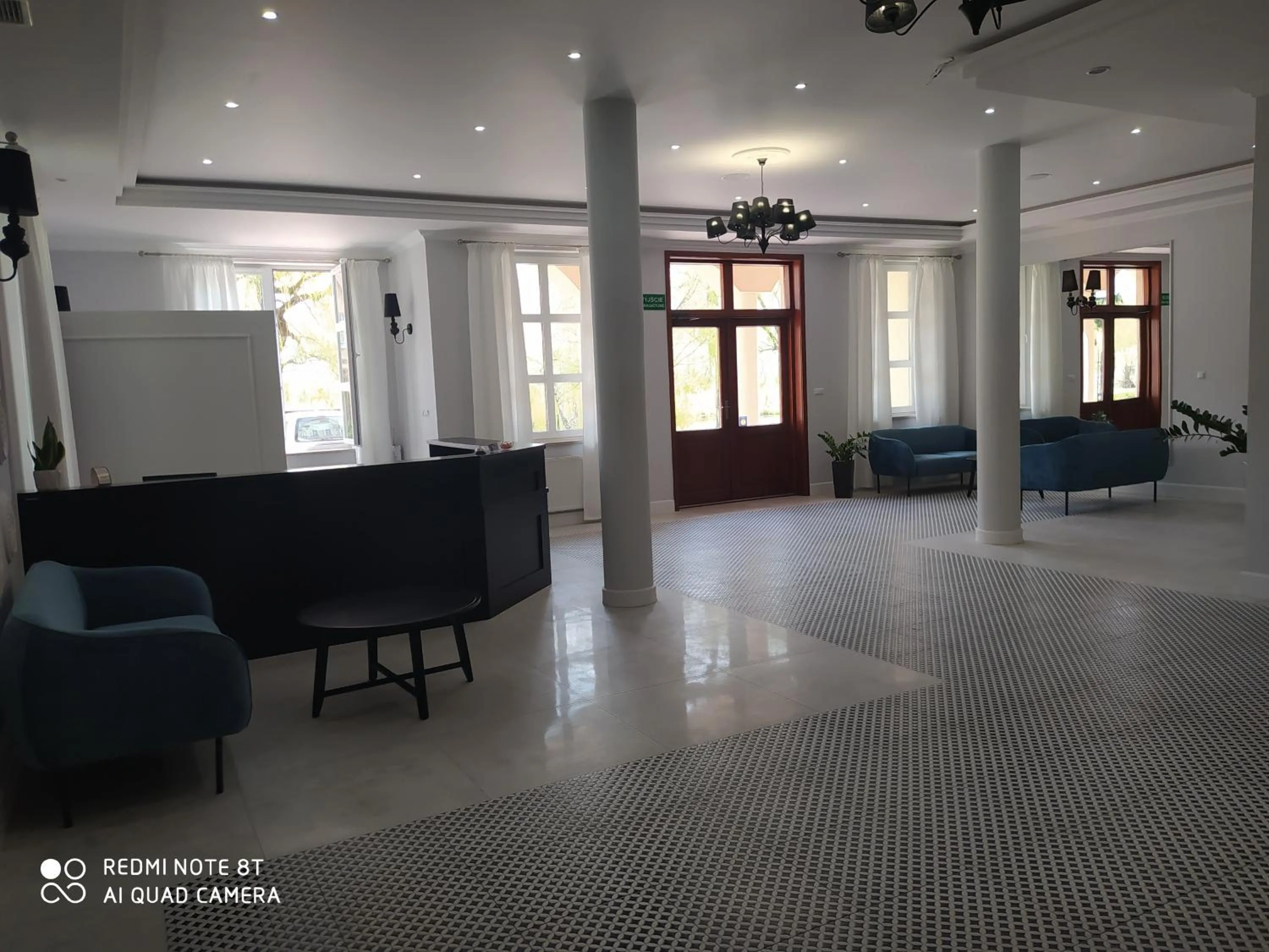 Lobby or reception in Nad Starą Nidą ***