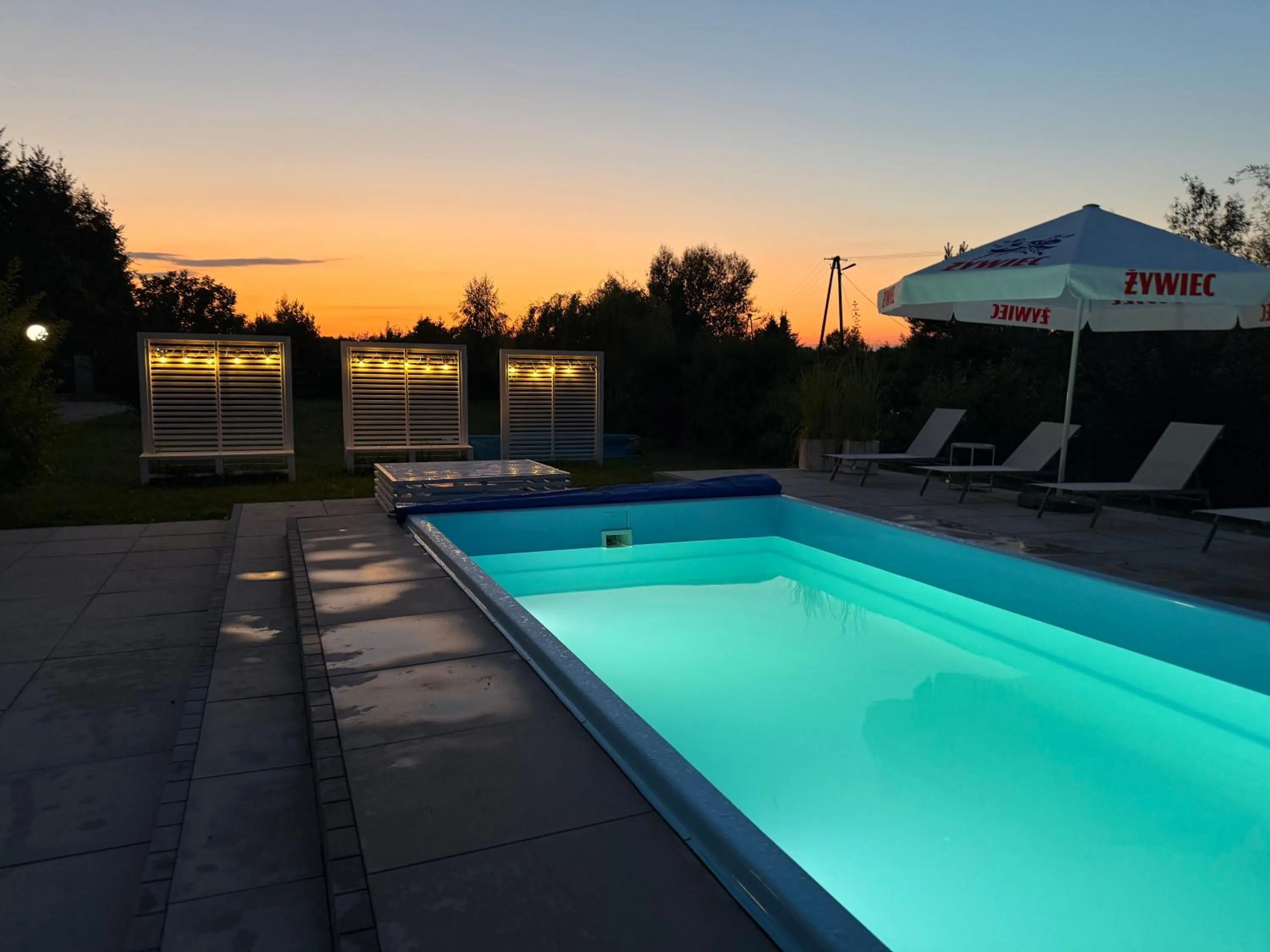 Swimming pool in Nad Starą Nidą ***