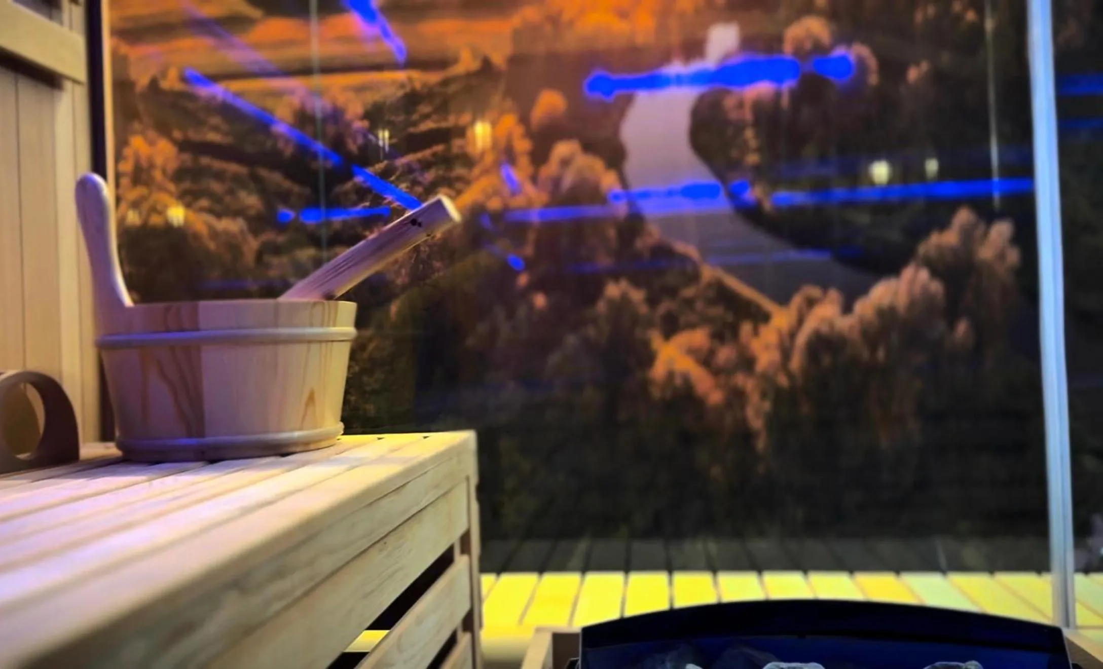 Sauna in Nad Starą Nidą ***