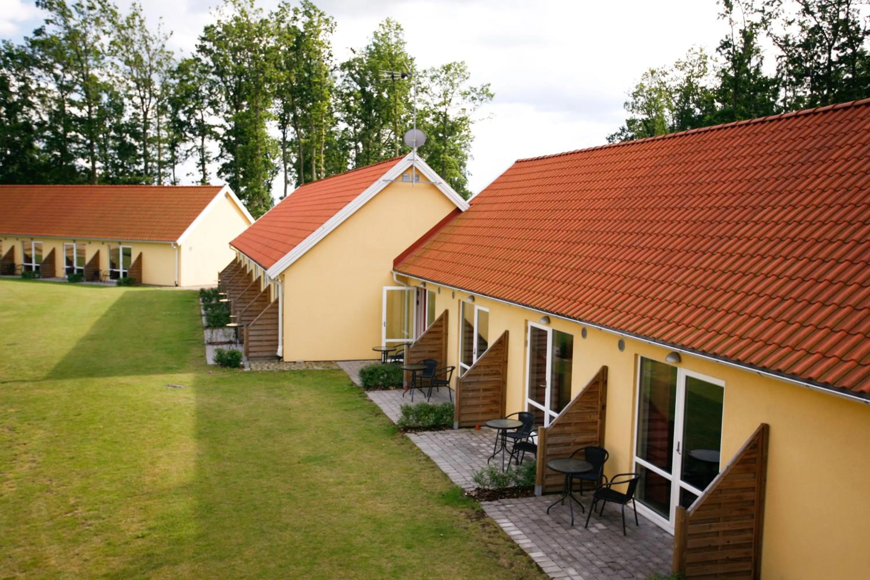 Facade/entrance in Araslöv Golf & Resort