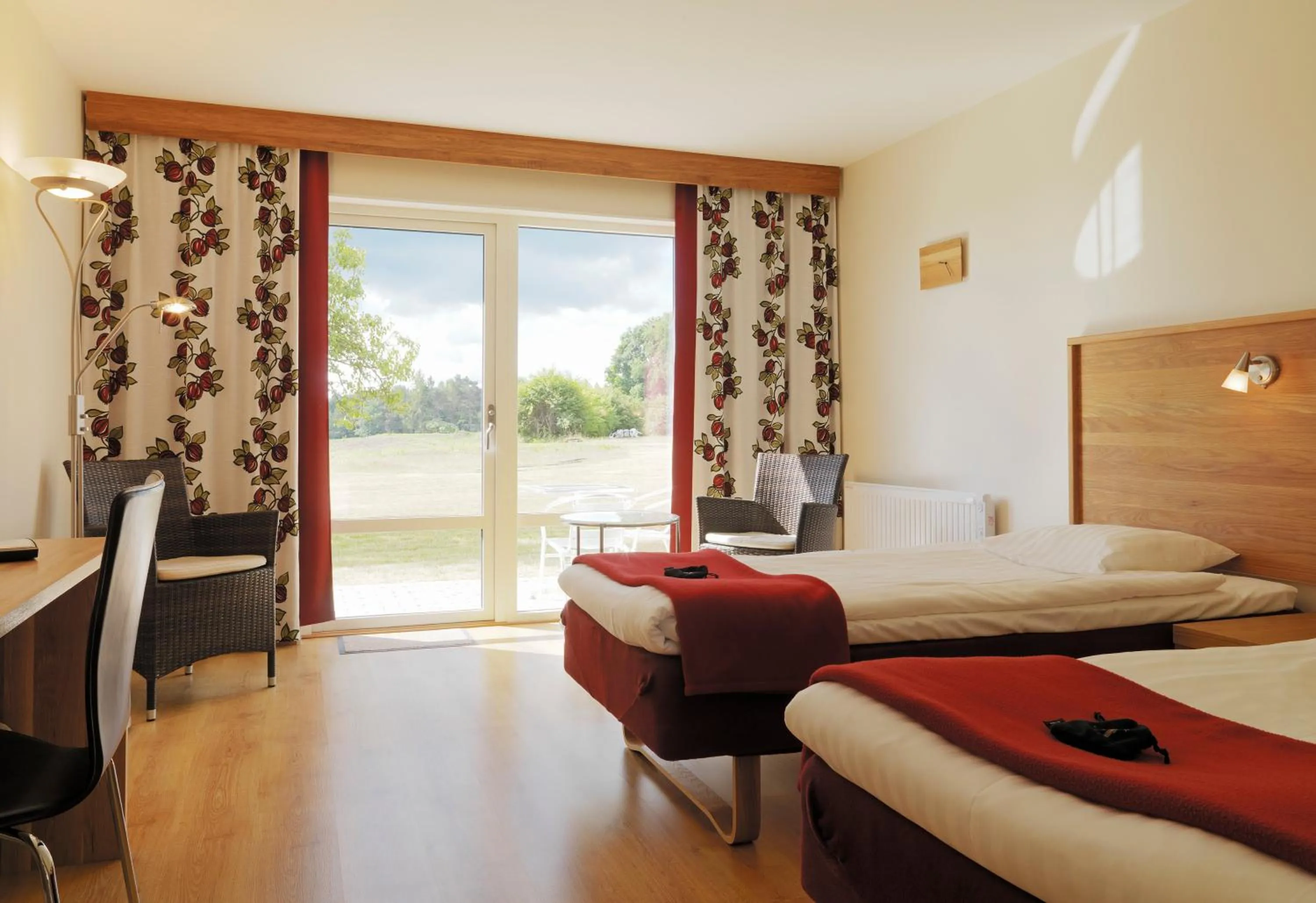 Photo of the whole room, Bed in Araslöv Golf & Resort