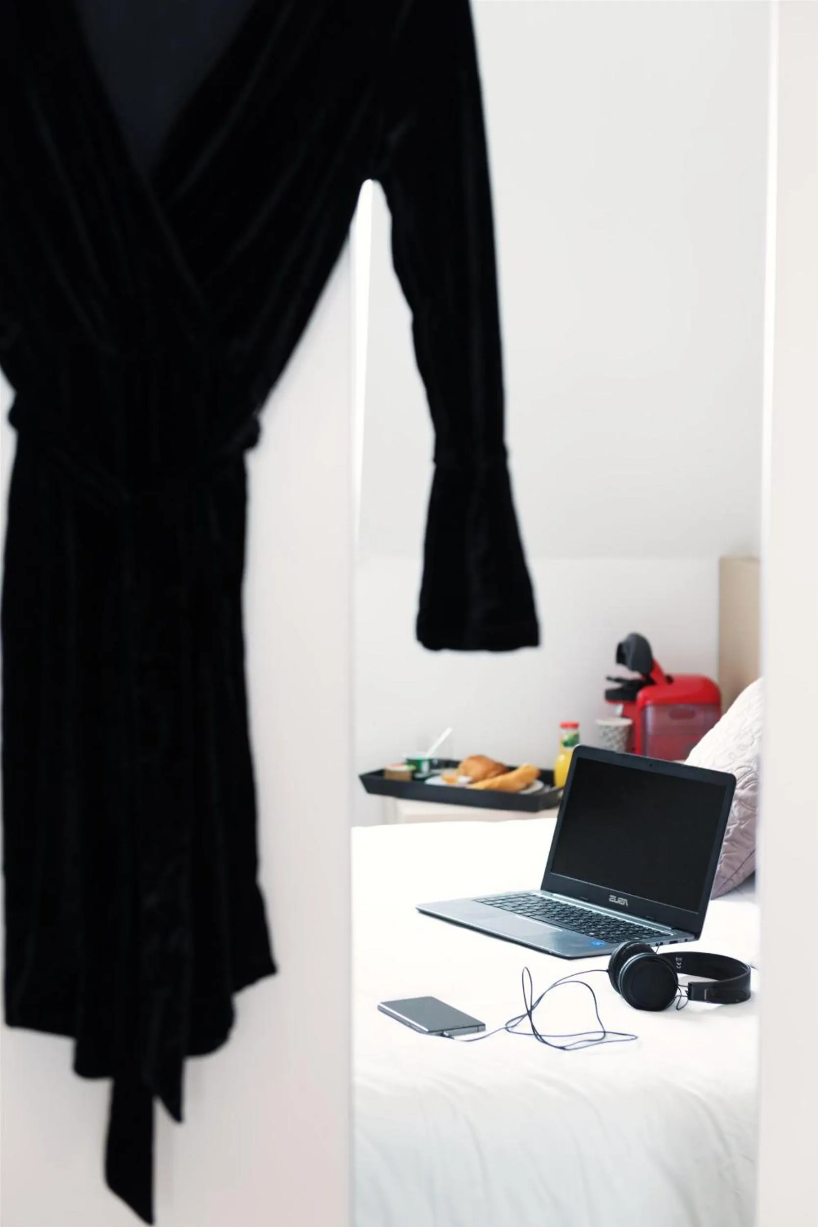 Decorative detail in Hôtel Le Saint Germain