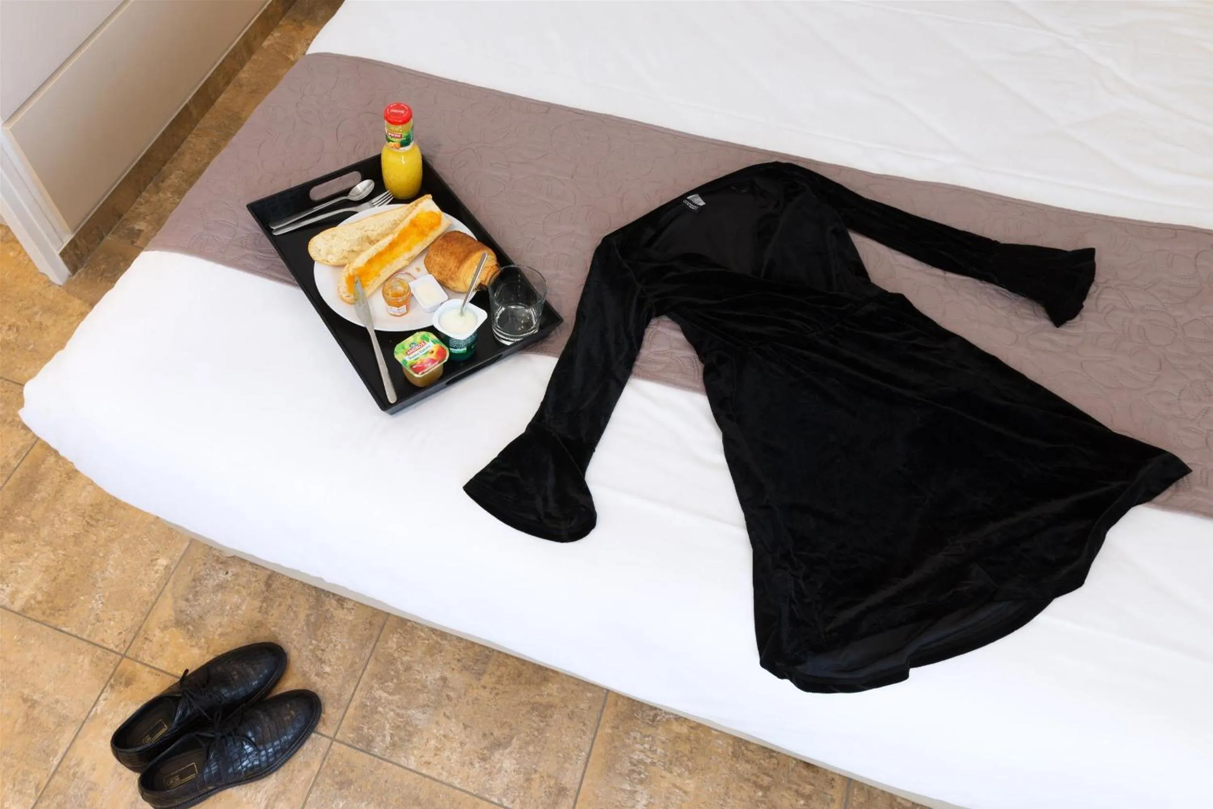 Food close-up in Hôtel Le Saint Germain