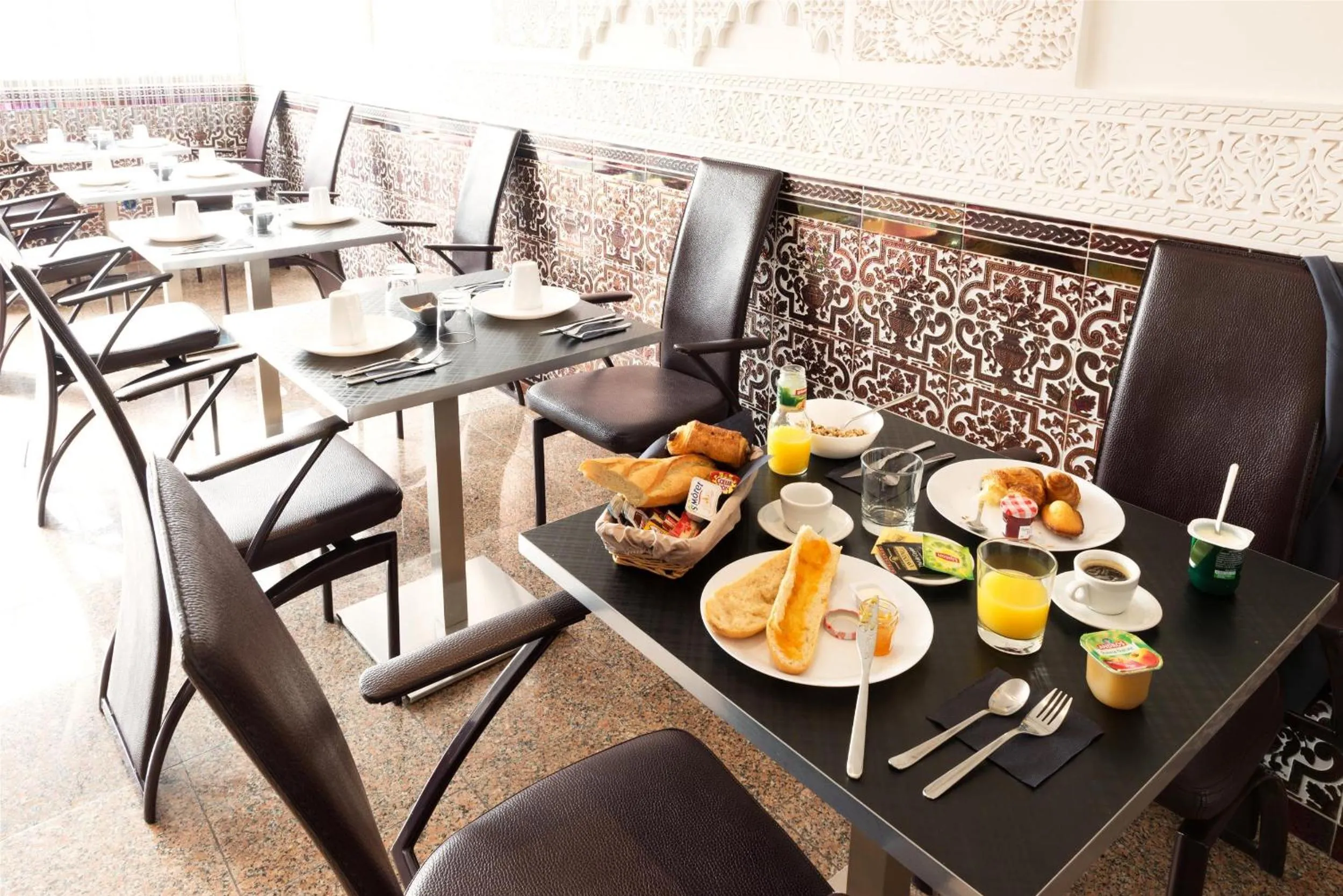 Food close-up in Hôtel Le Saint Germain