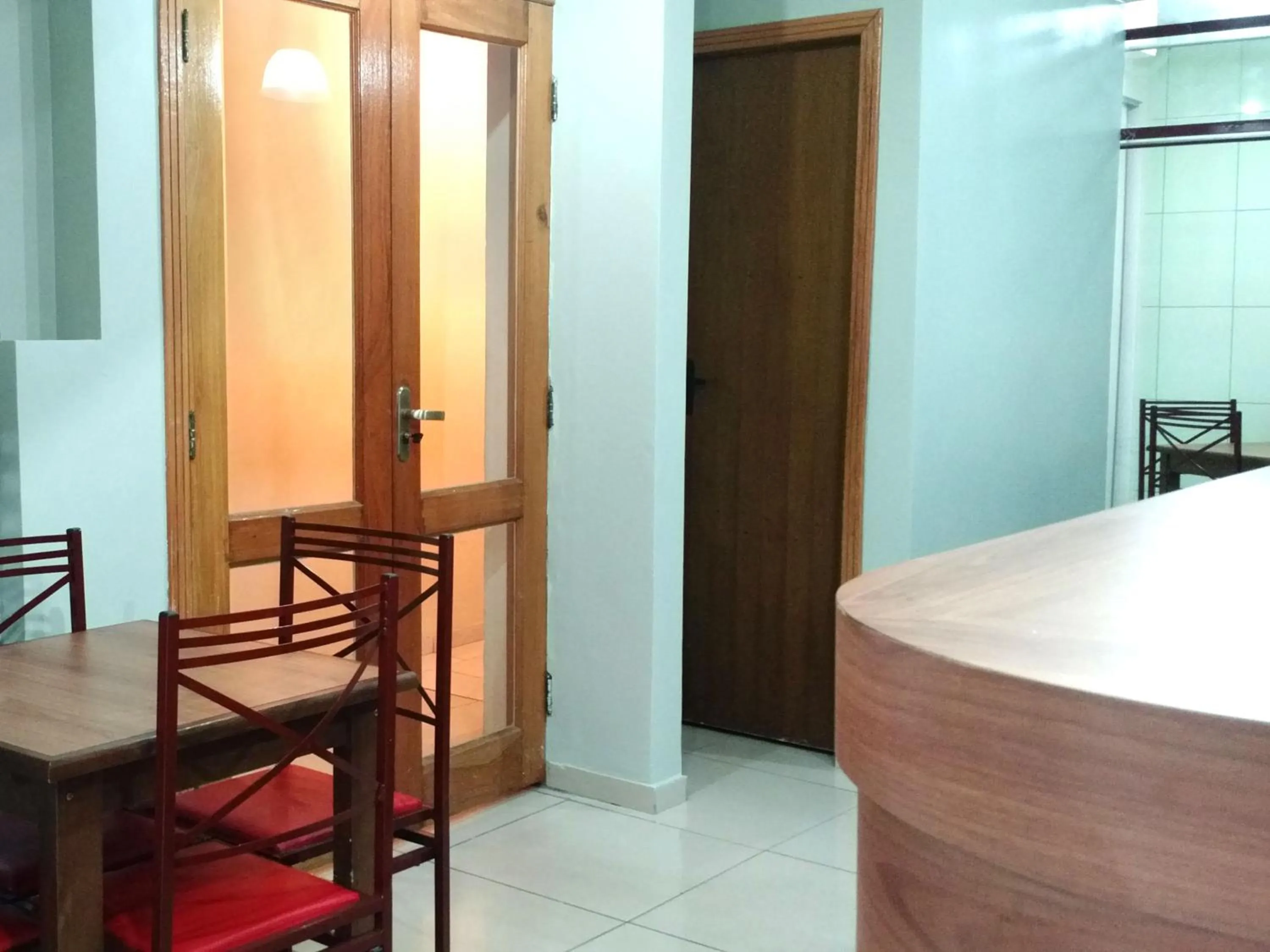 Living room in HOTEL PAULISTANO Parque Anhembi