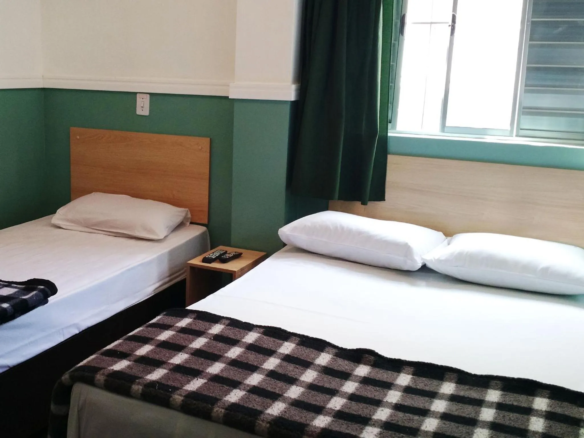 Bed in HOTEL PAULISTANO Parque Anhembi