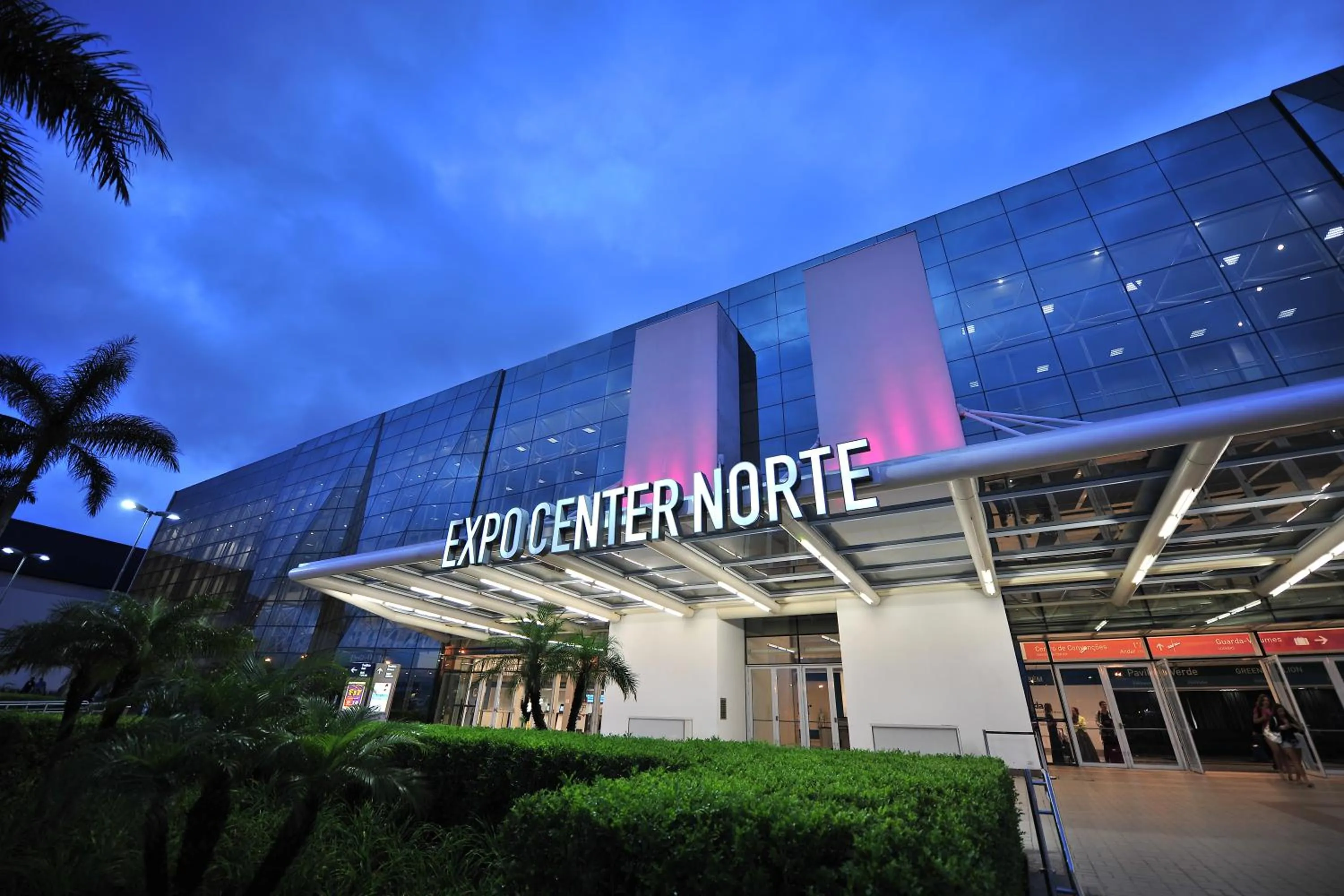 Nearby landmark in HOTEL PAULISTANO Parque Anhembi