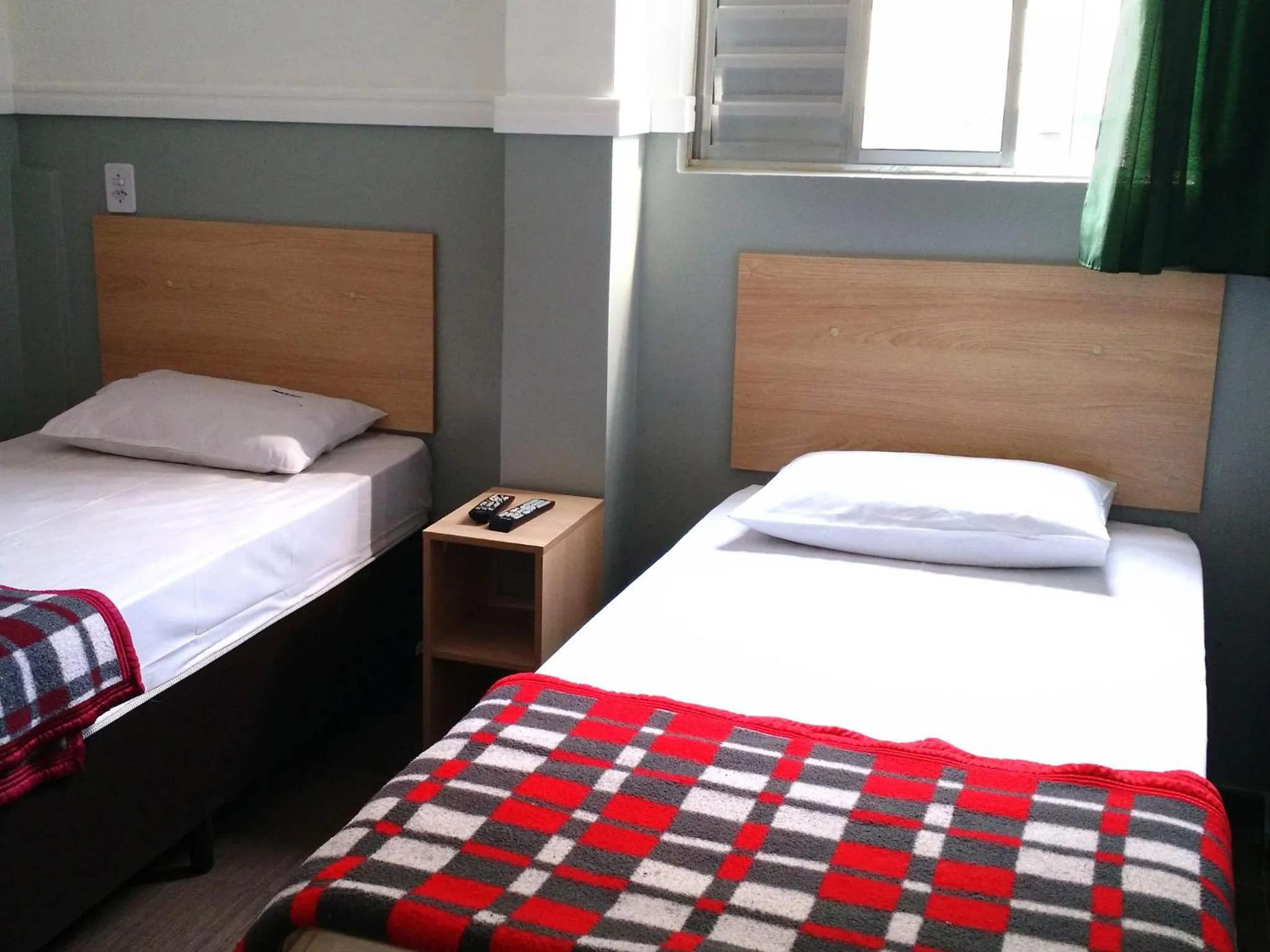 Bed in HOTEL PAULISTANO Parque Anhembi