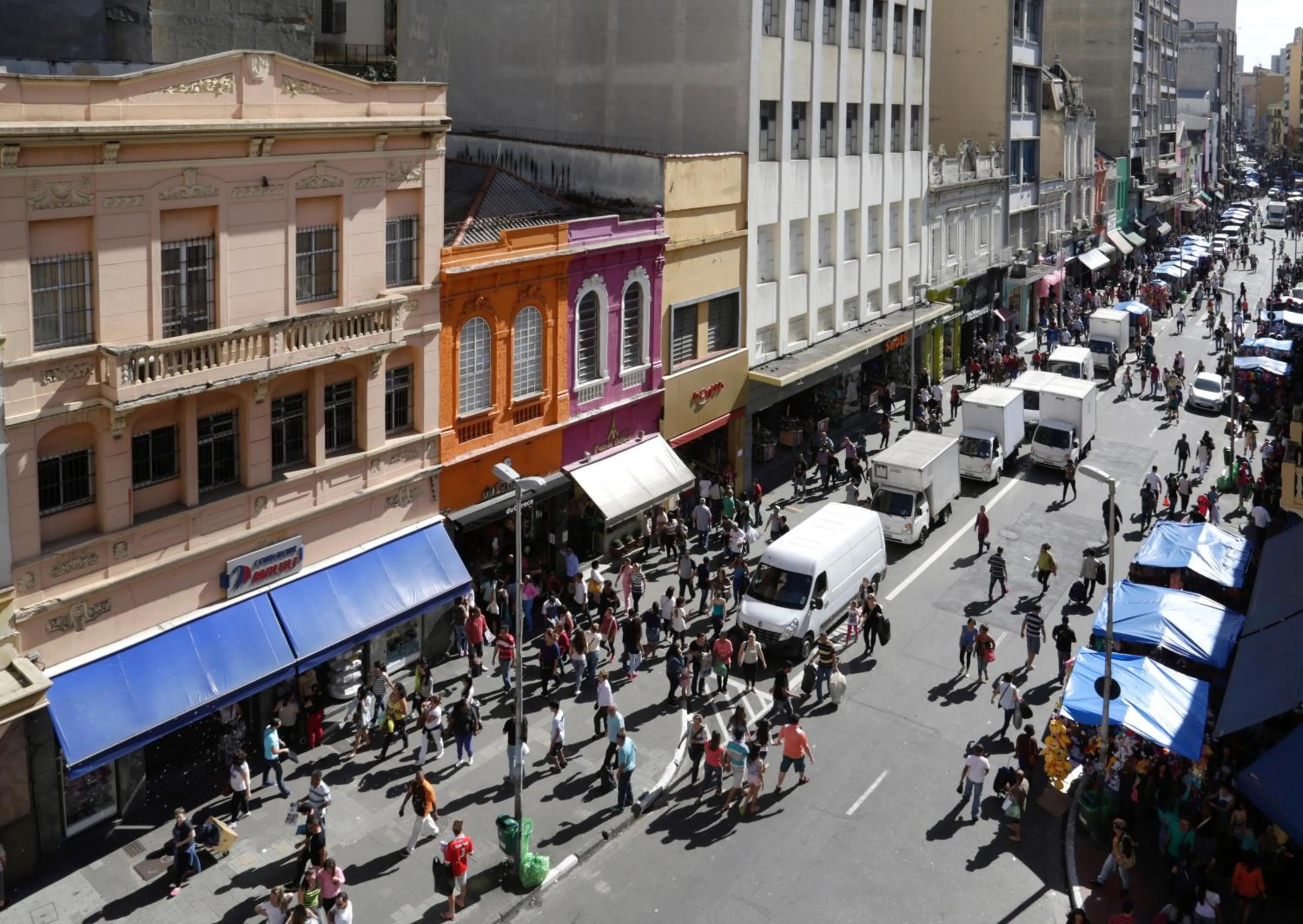 Nearby landmark in HOTEL PAULISTANO Parque Anhembi