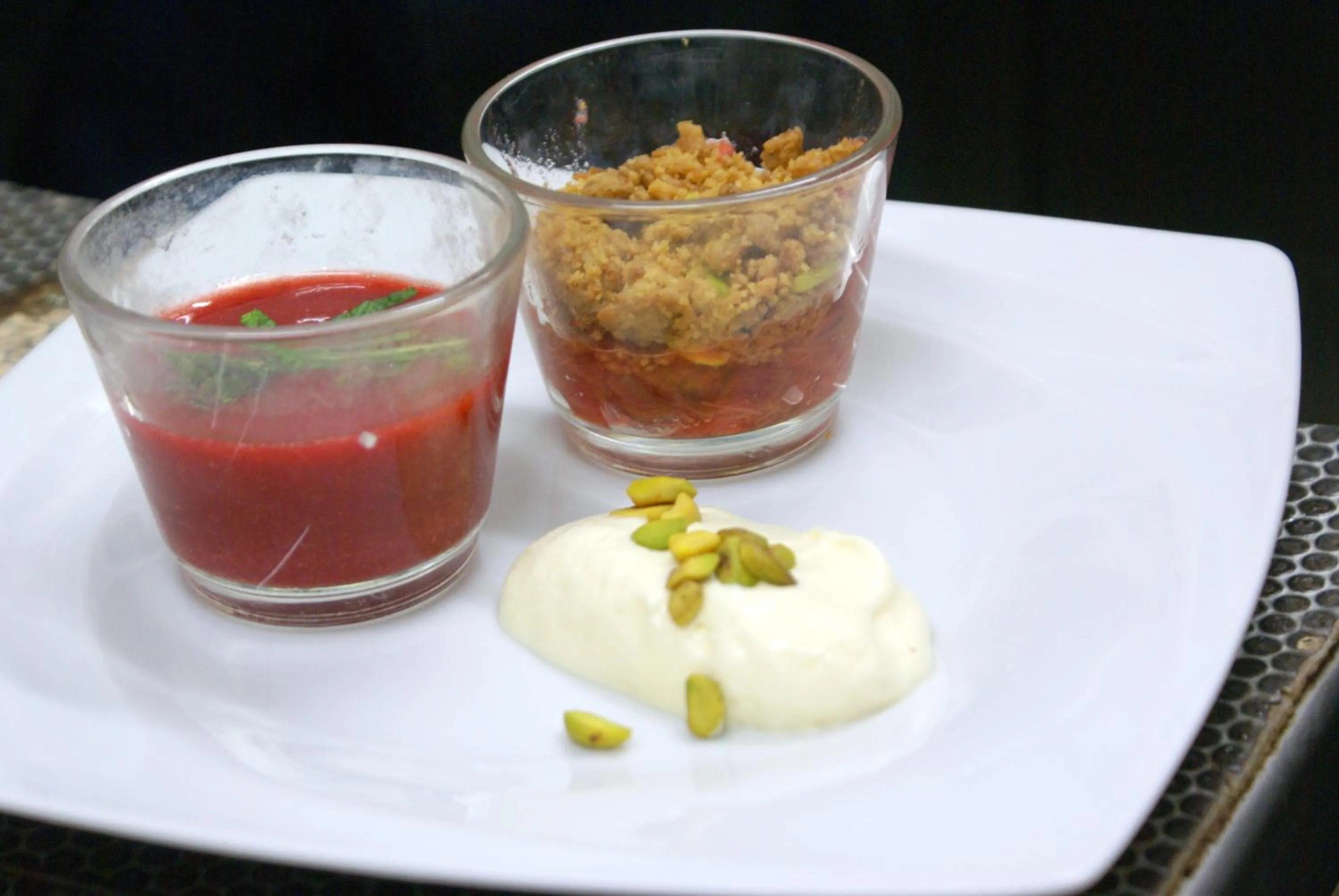 Food close-up in Villabona