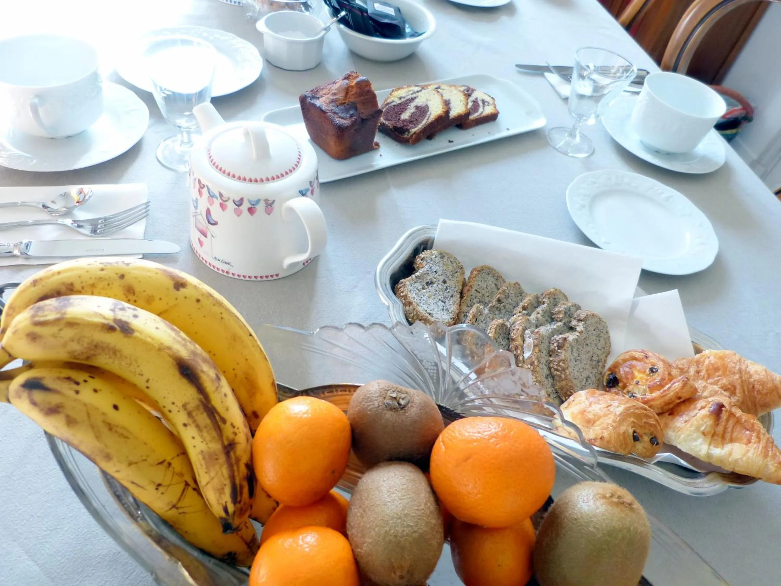 Breakfast in Villabona