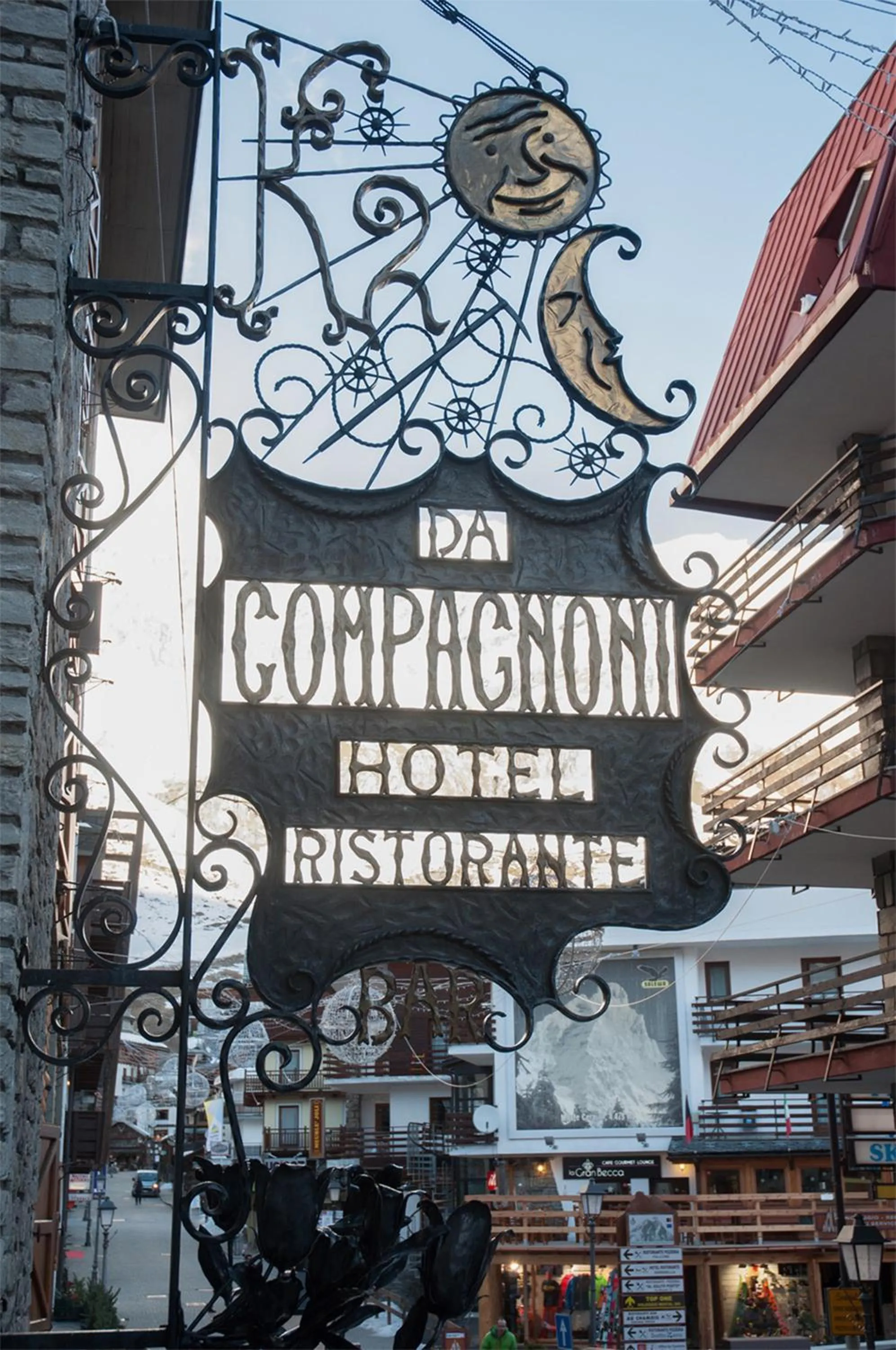 Facade/entrance in Hotel Da Compagnoni