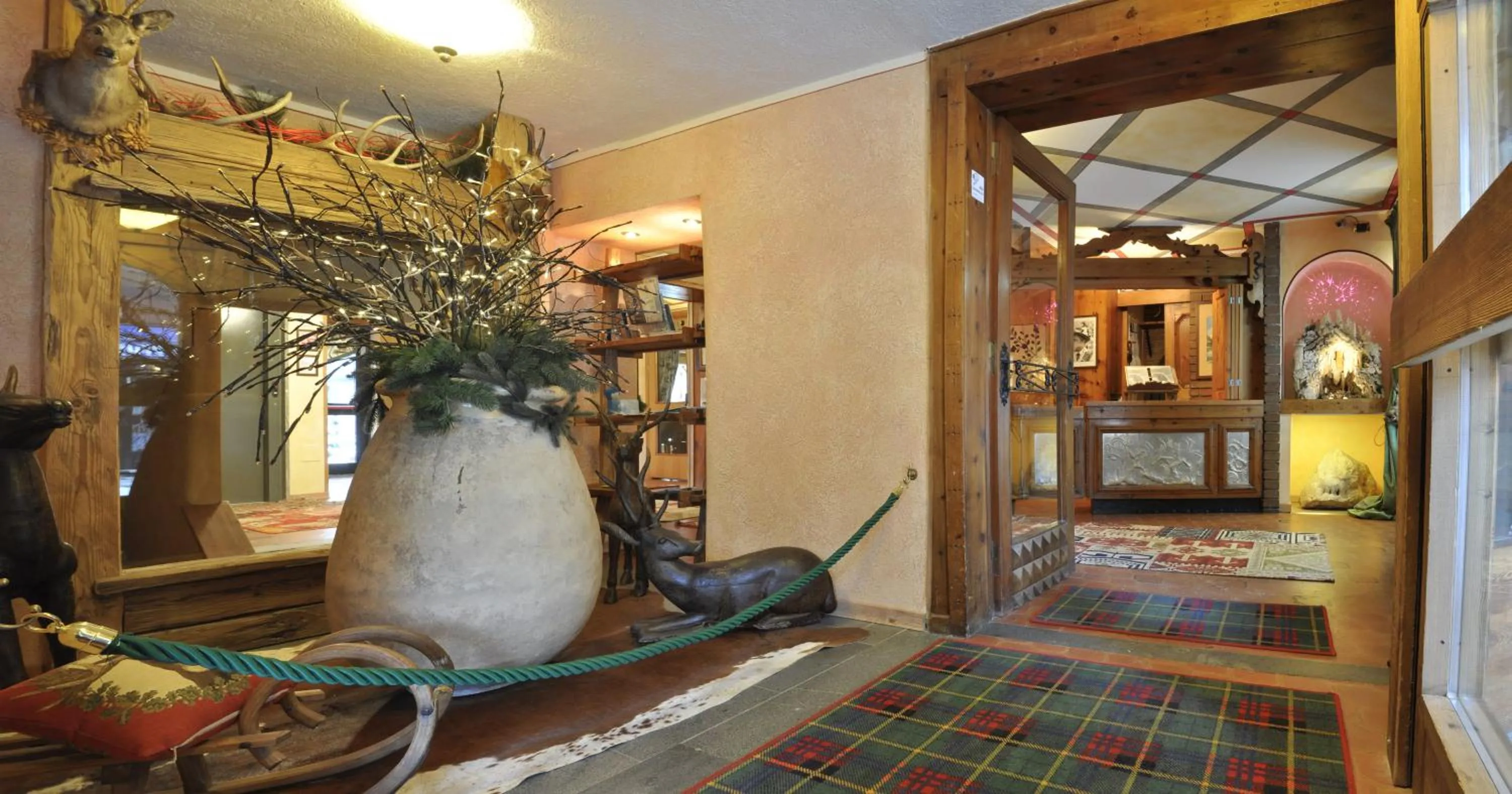 Lobby or reception in Hotel Da Compagnoni