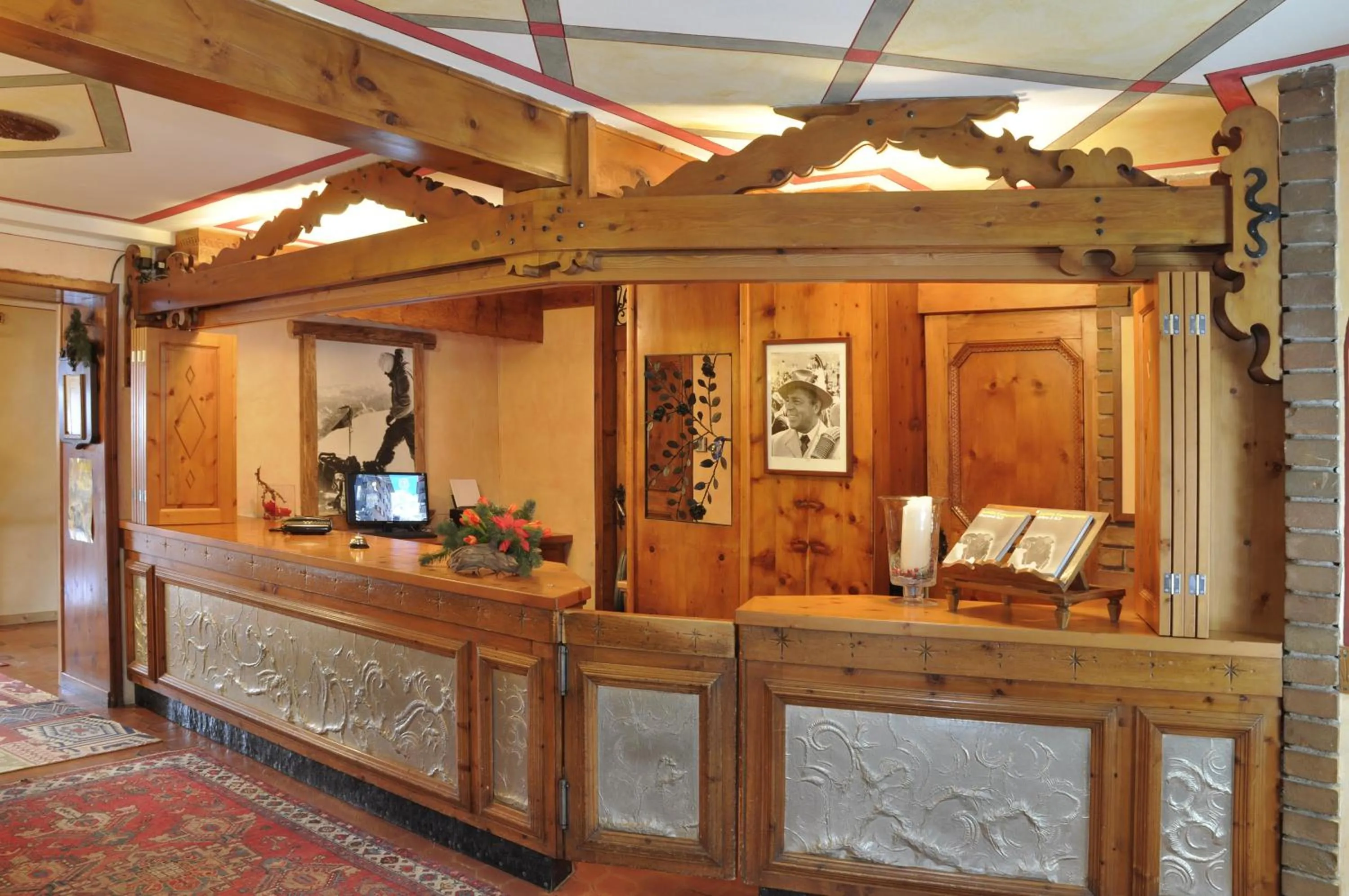 Lobby or reception in Hotel Da Compagnoni