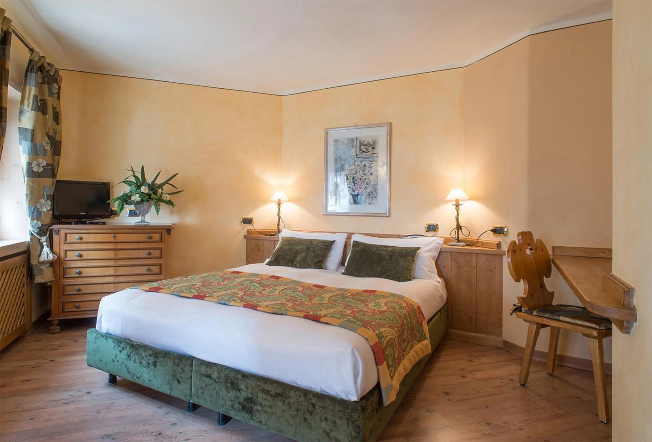 Shower in Hotel Da Compagnoni