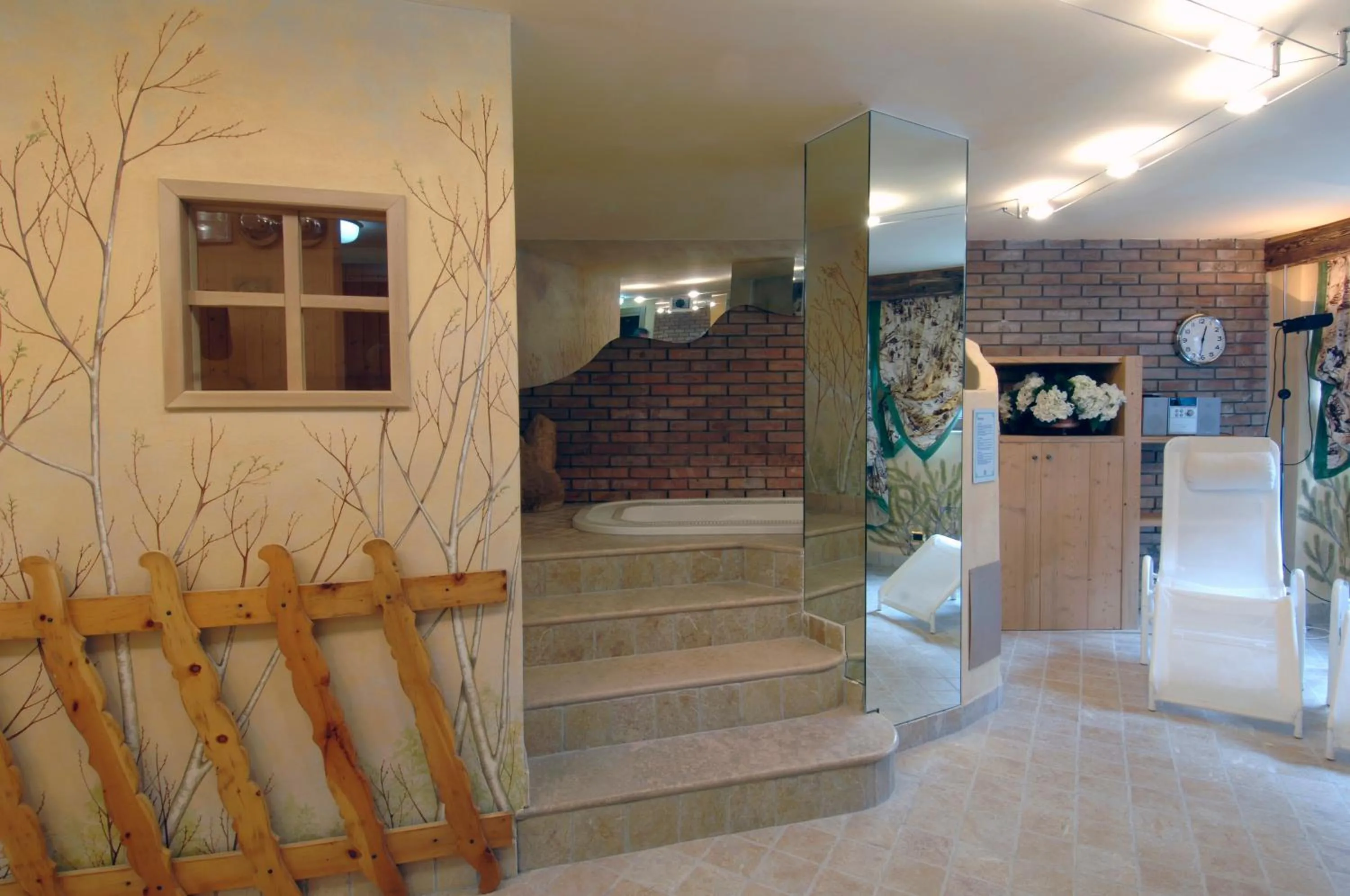 Hot Tub in Hotel Da Compagnoni