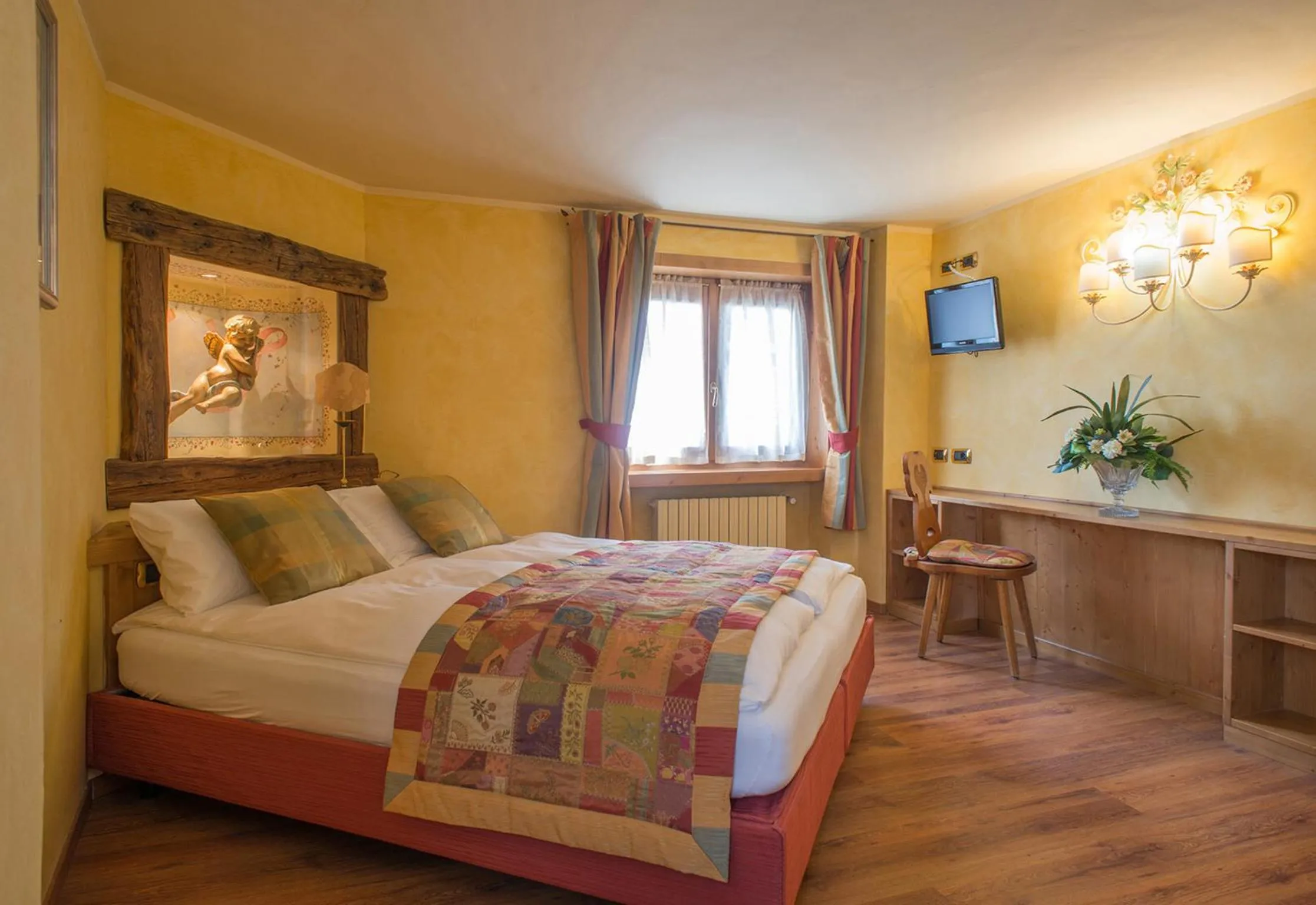 Shower in Hotel Da Compagnoni