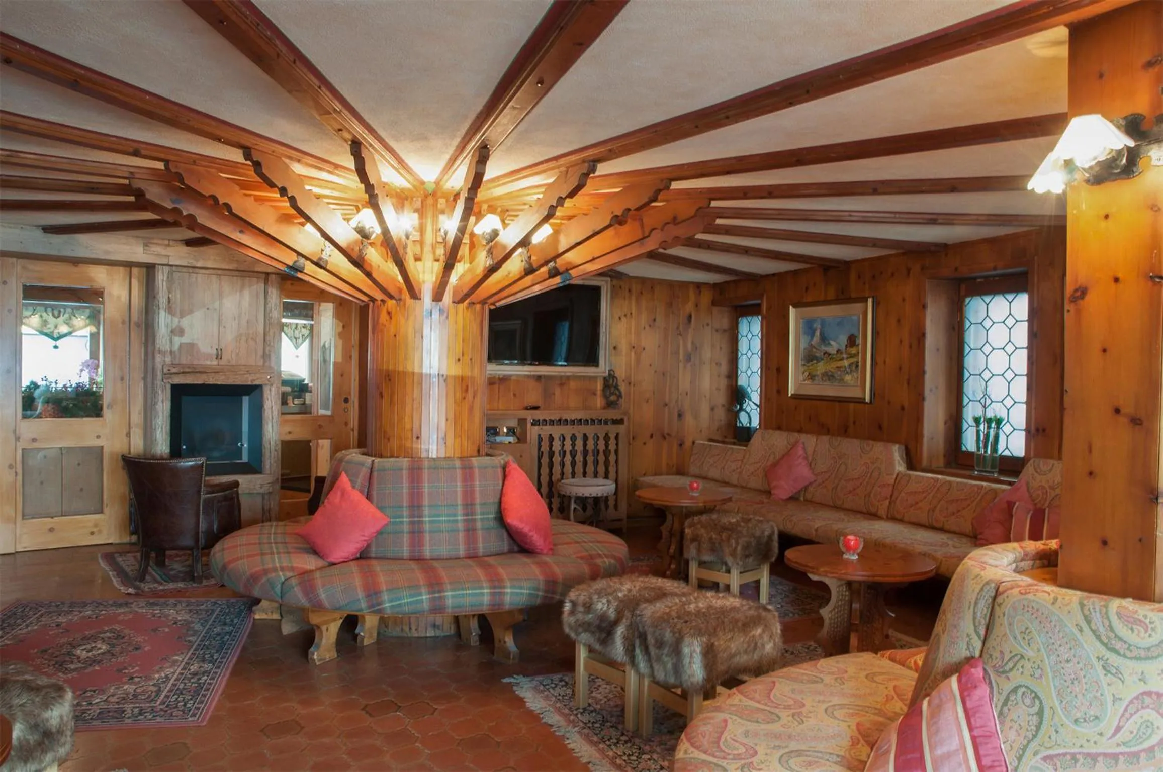 TV and multimedia in Hotel Da Compagnoni