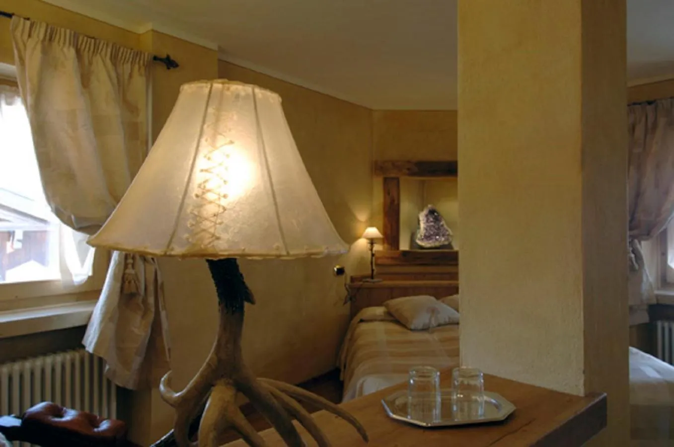 Photo of the whole room in Hotel Da Compagnoni