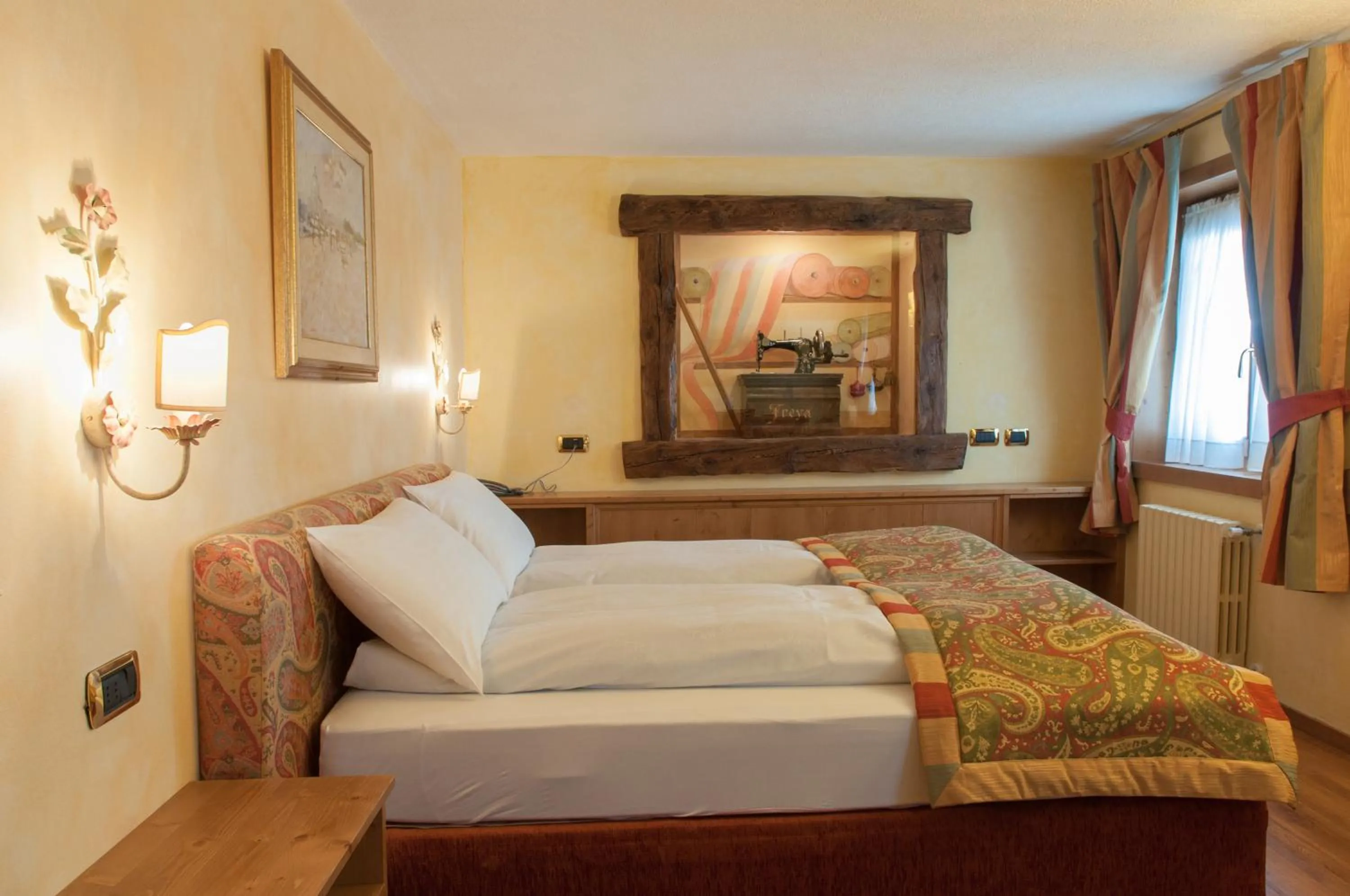 Bathroom in Hotel Da Compagnoni