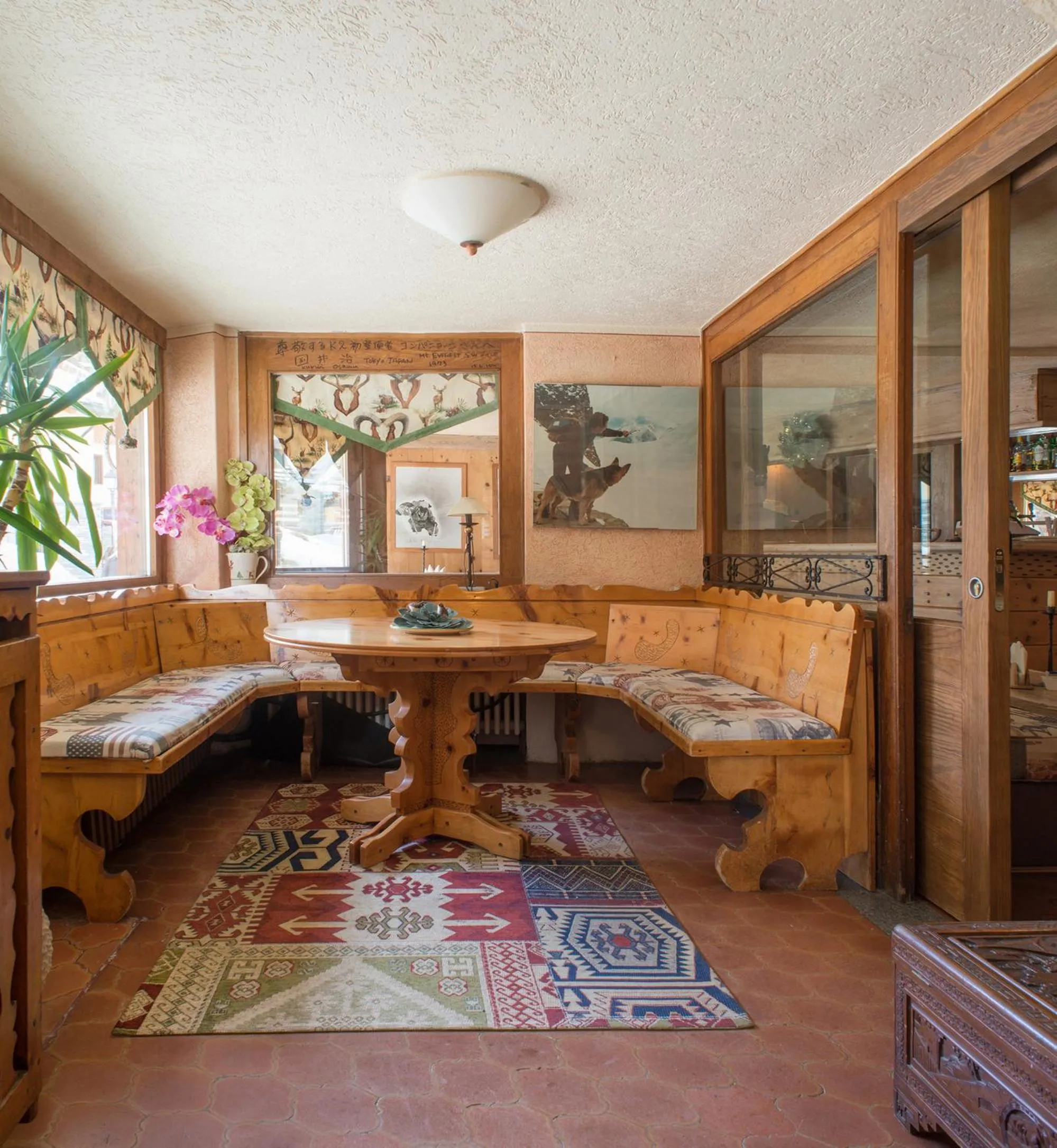Lobby or reception in Hotel Da Compagnoni