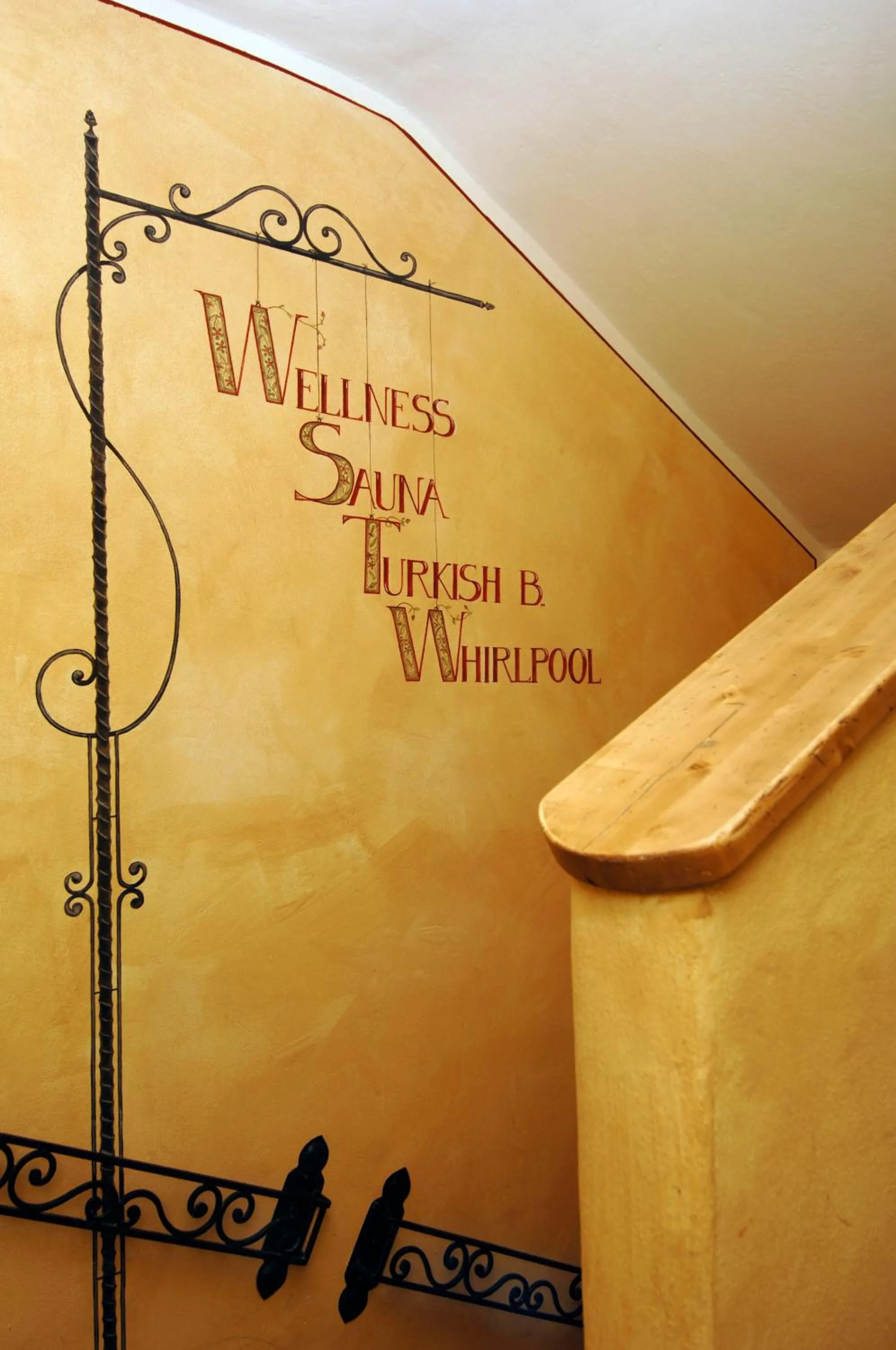 Spa and wellness centre/facilities in Hotel Da Compagnoni