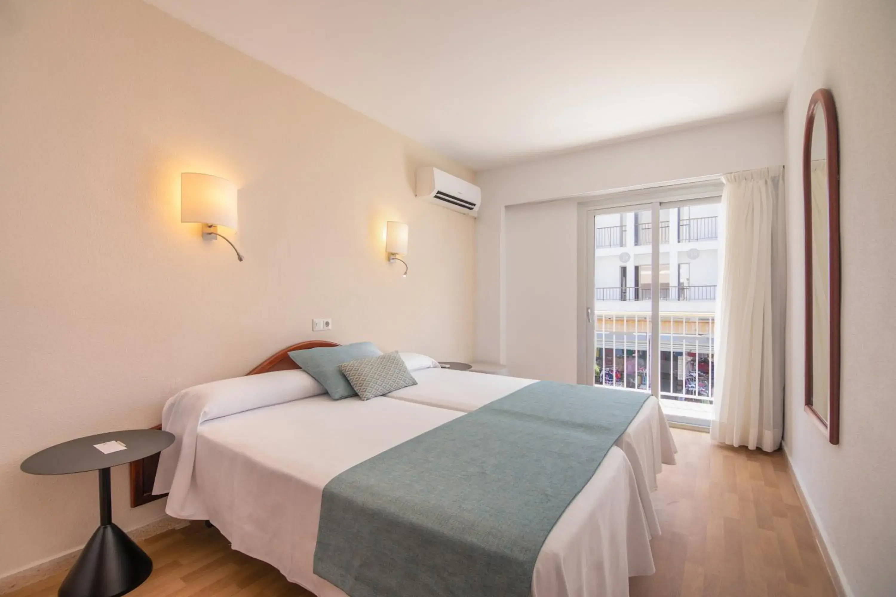 Bedroom, Bed in JS Sol de Can Picafort - Adults Only Bedroom, Bed in JS Sol de Can Picafort - Adults Only