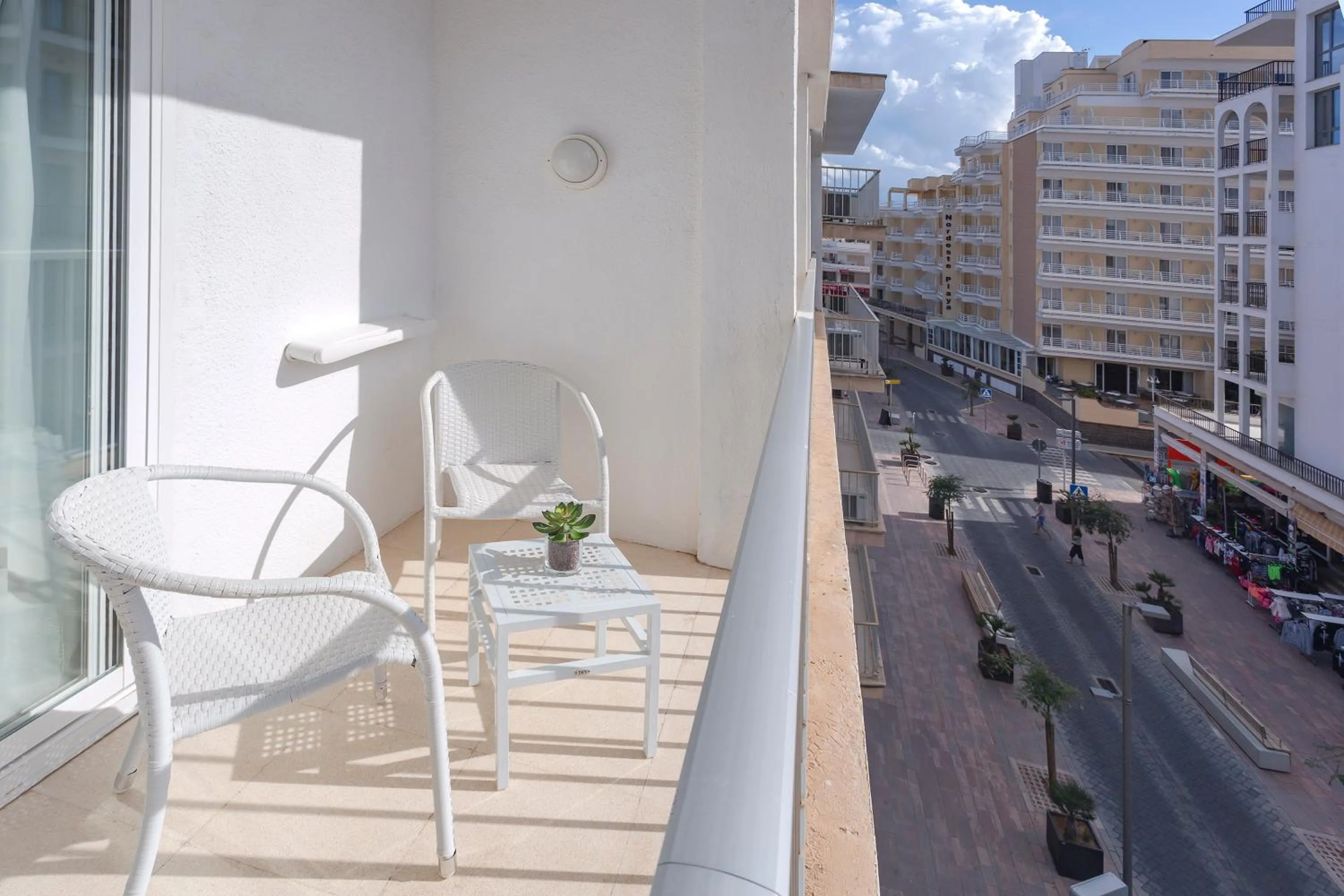 Balcony/Terrace in JS Sol de Can Picafort - Adults Only