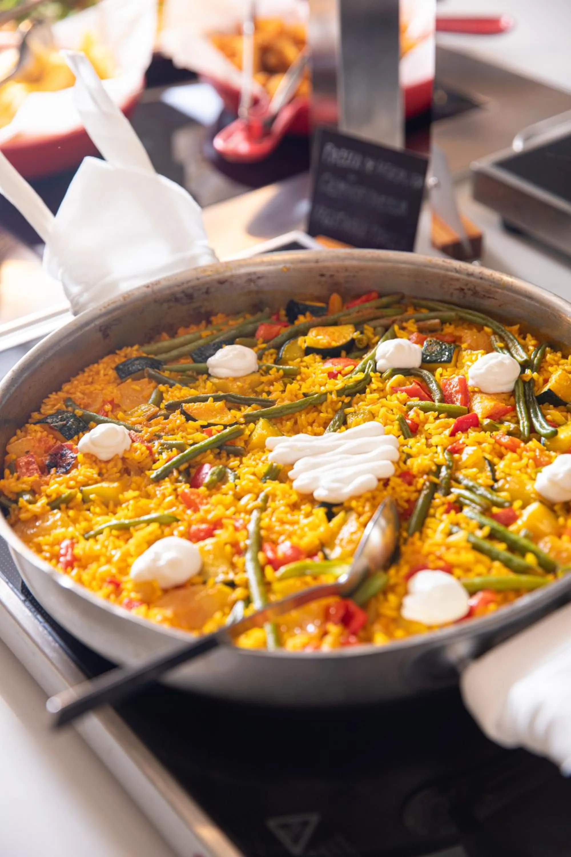 Food in JS Sol de Can Picafort - Adults Only