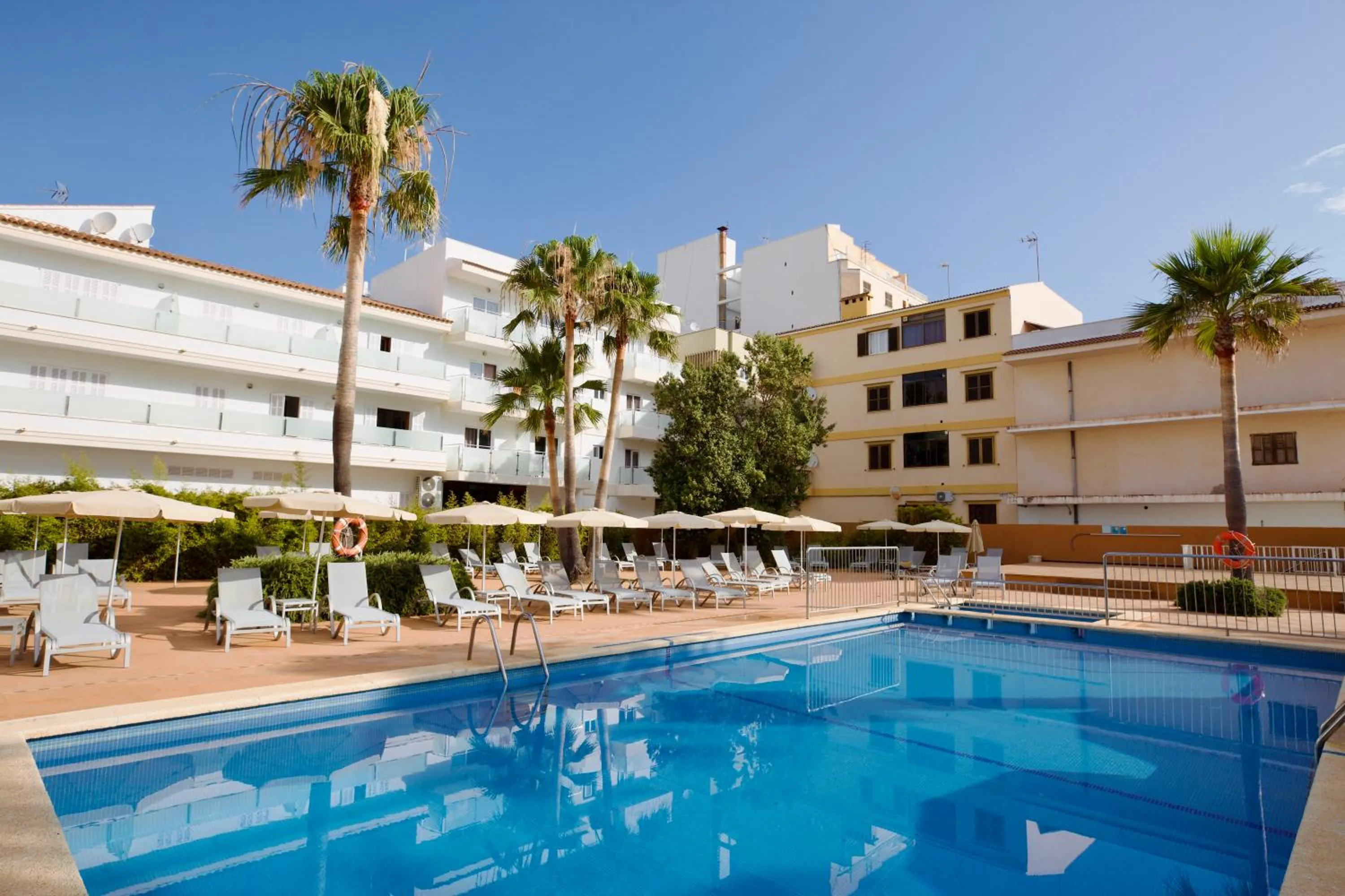 Swimming pool in JS Sol de Can Picafort - Adults Only