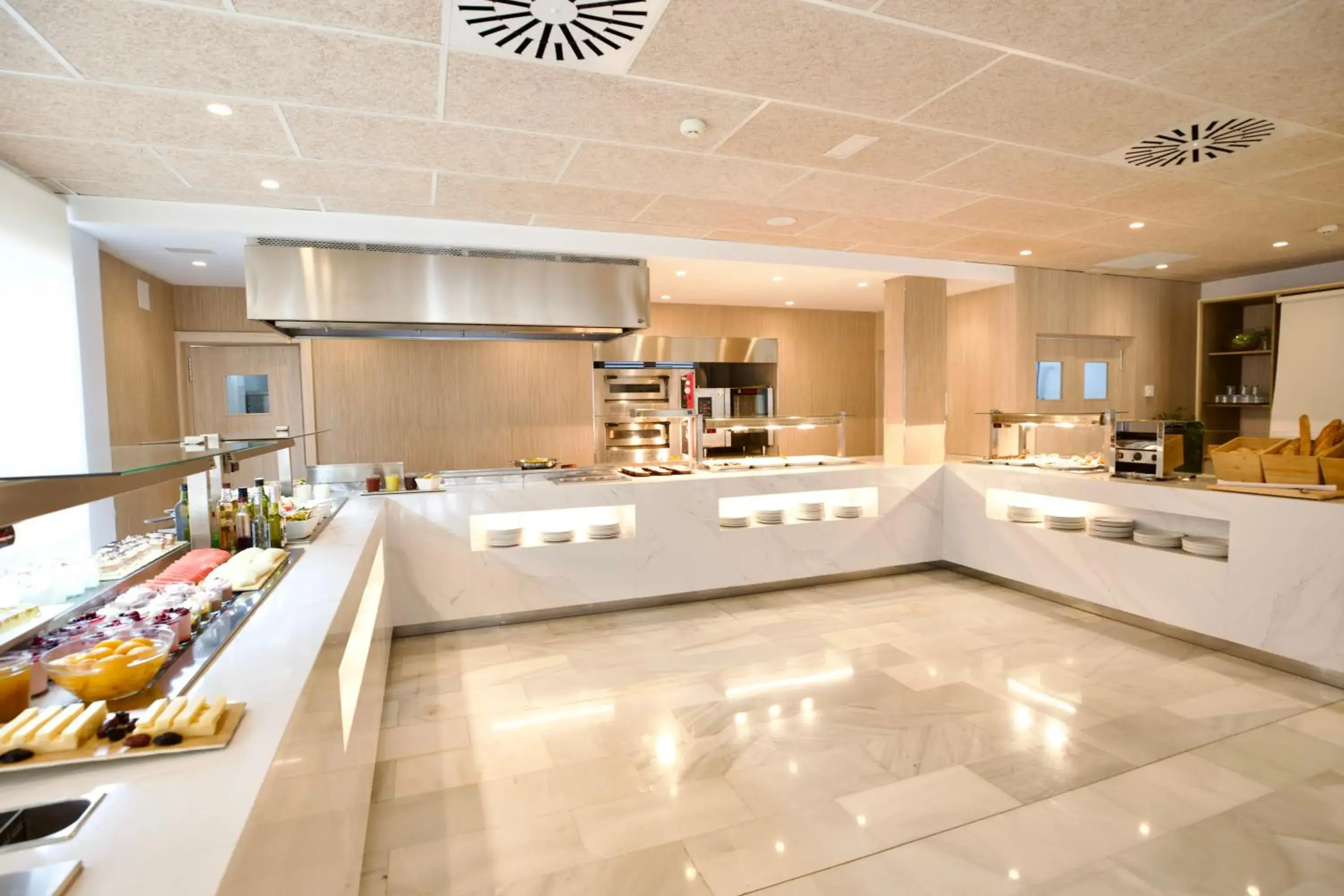 Buffet breakfast in JS Sol de Can Picafort - Adults Only Buffet breakfast in JS Sol de Can Picafort - Adults Only