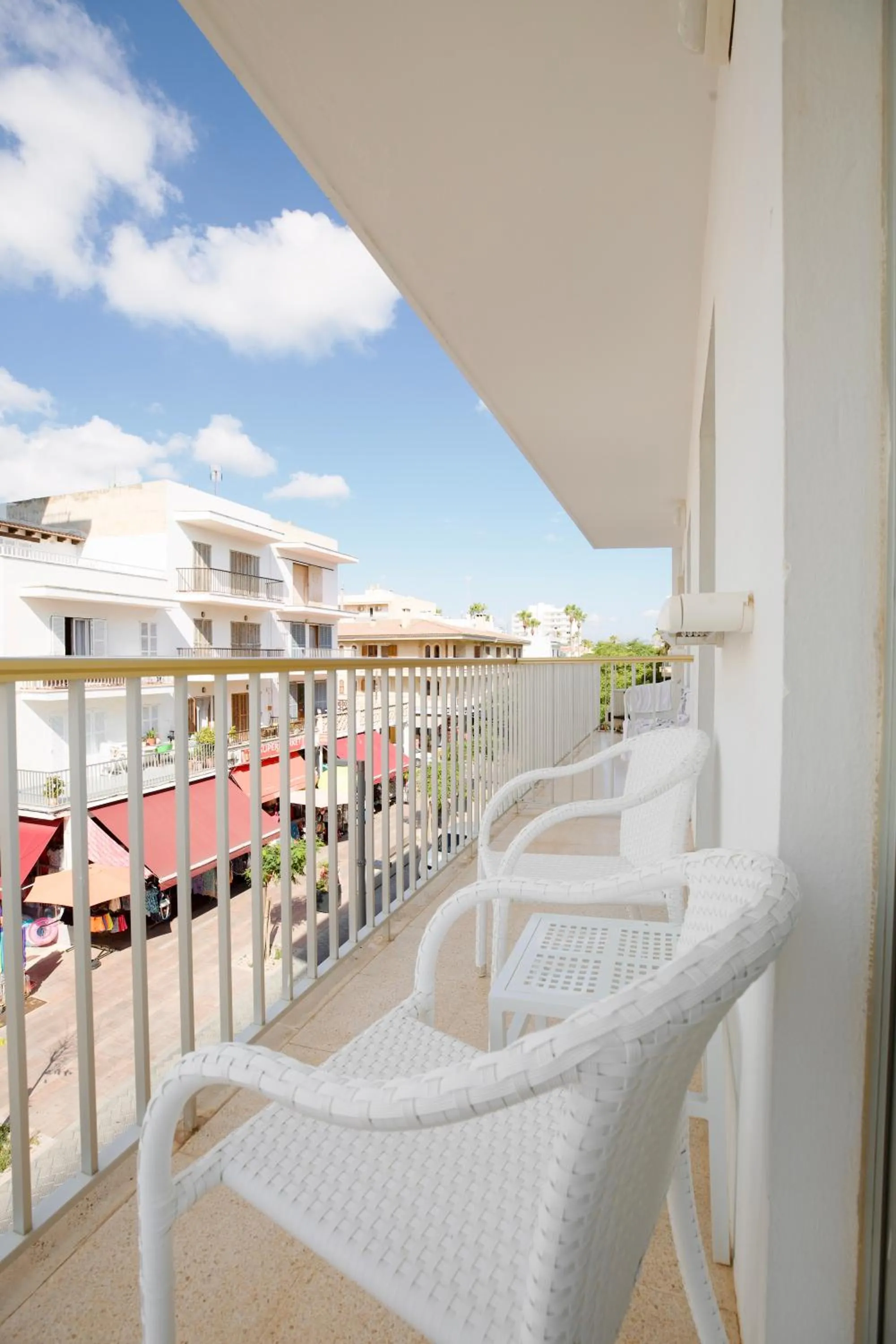Balcony/Terrace in JS Sol de Can Picafort - Adults Only