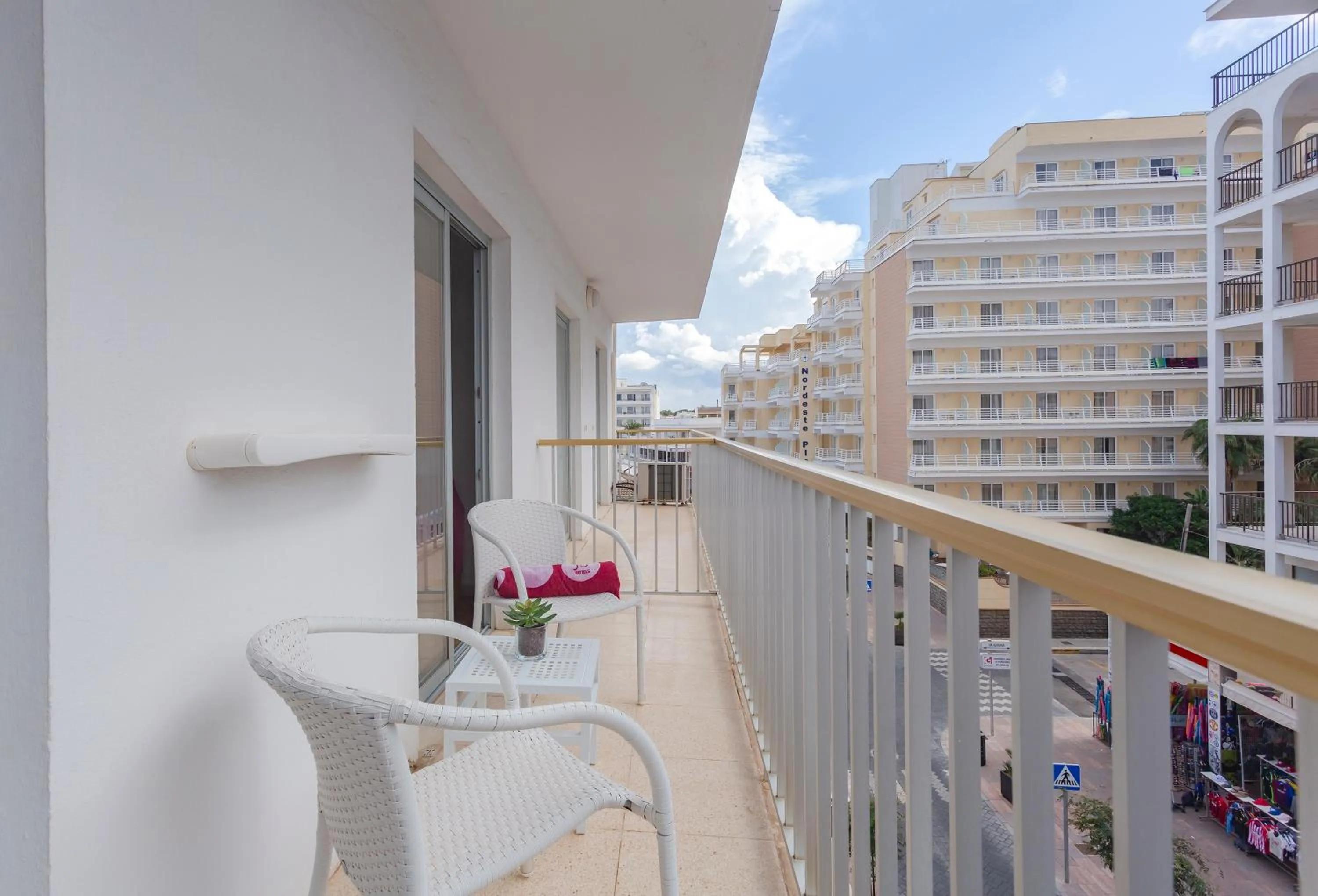 Balcony/Terrace in JS Sol de Can Picafort - Adults Only