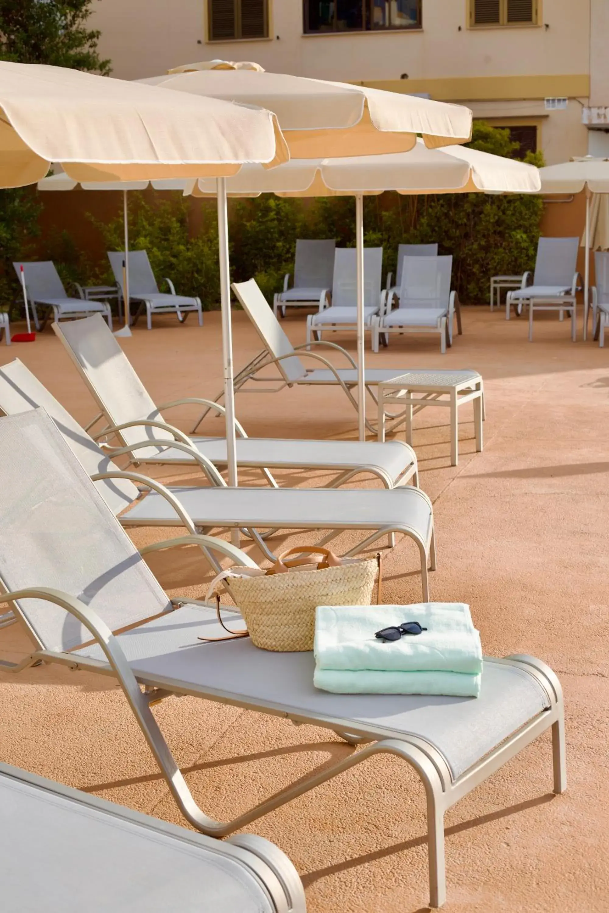 sunbed in JS Sol de Can Picafort - Adults Only sunbed in JS Sol de Can Picafort - Adults Only