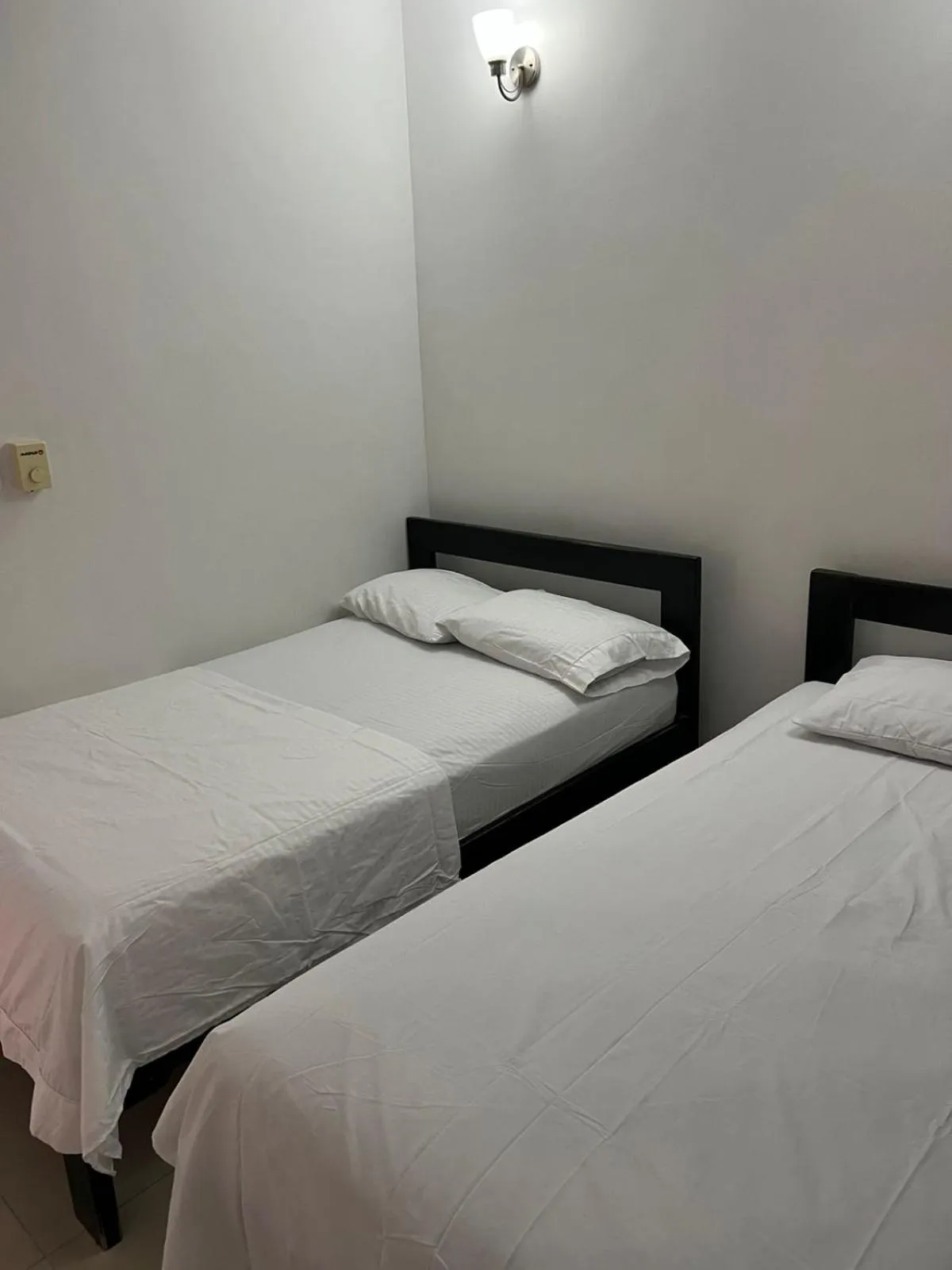 Bed in Hotel Cangrejalito