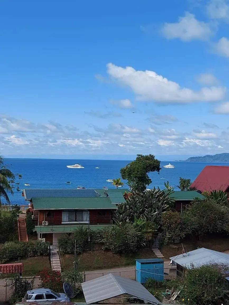 Double Room with Balcony and Sea View in Hotel Cabinas Murillo Double Room with Balcony and Sea View in Hotel Cabinas Murillo