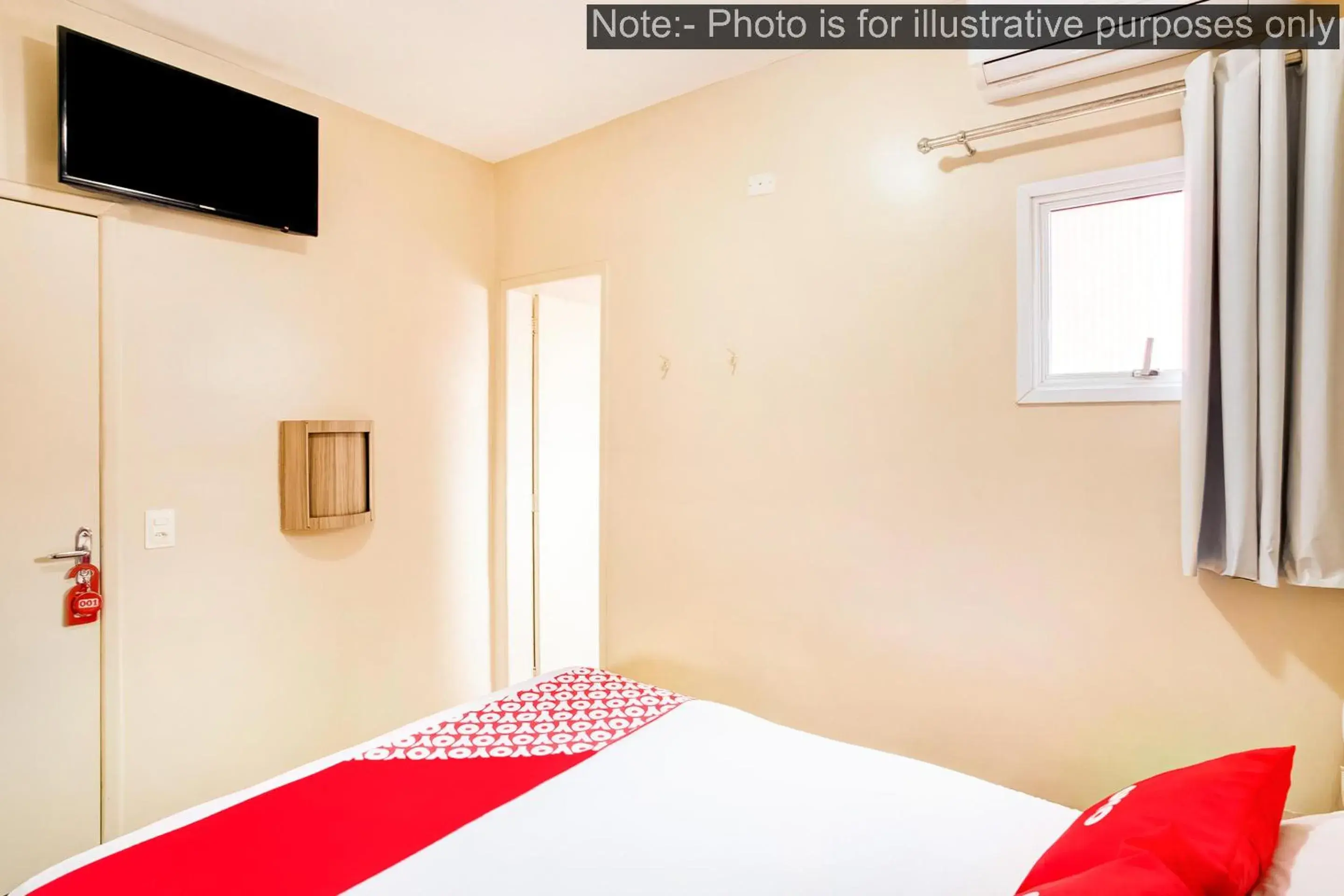 Bedroom, Bed in OYO Hotel Itarantim, São Paulo Bedroom, Bed in OYO Hotel Itarantim, São Paulo