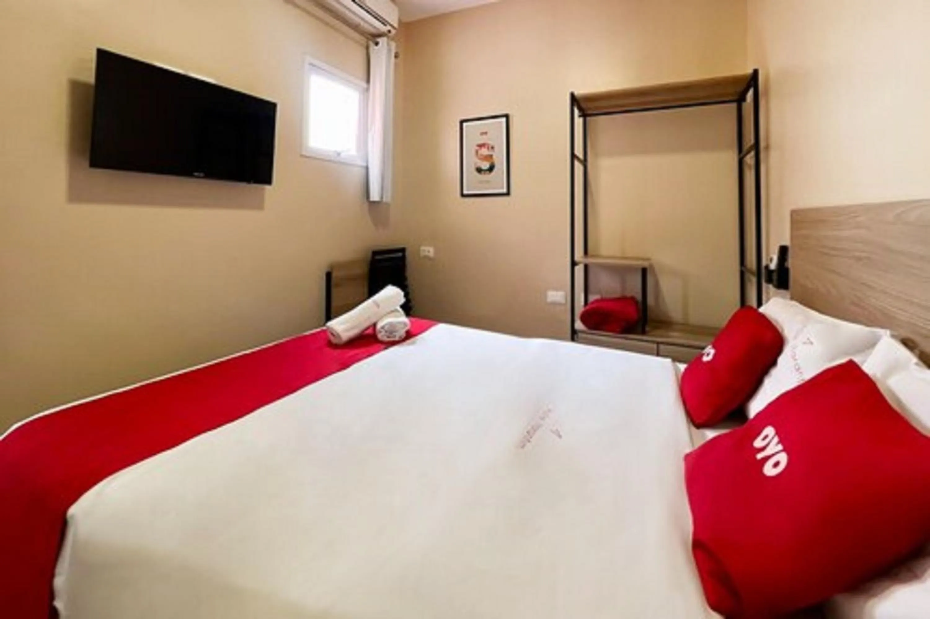 Bedroom, Bed in OYO Hotel Itarantim, São Paulo