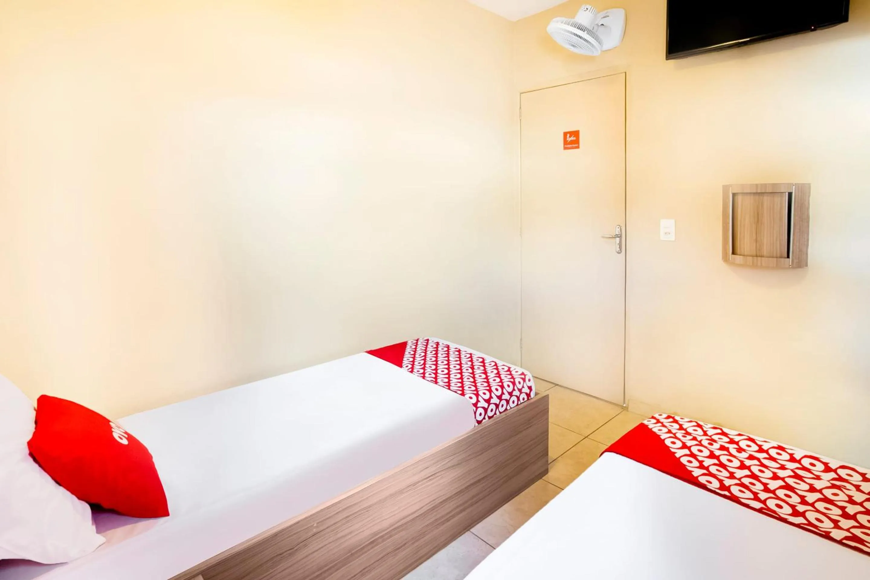 Bedroom, Bed in OYO Hotel Itarantim, São Paulo