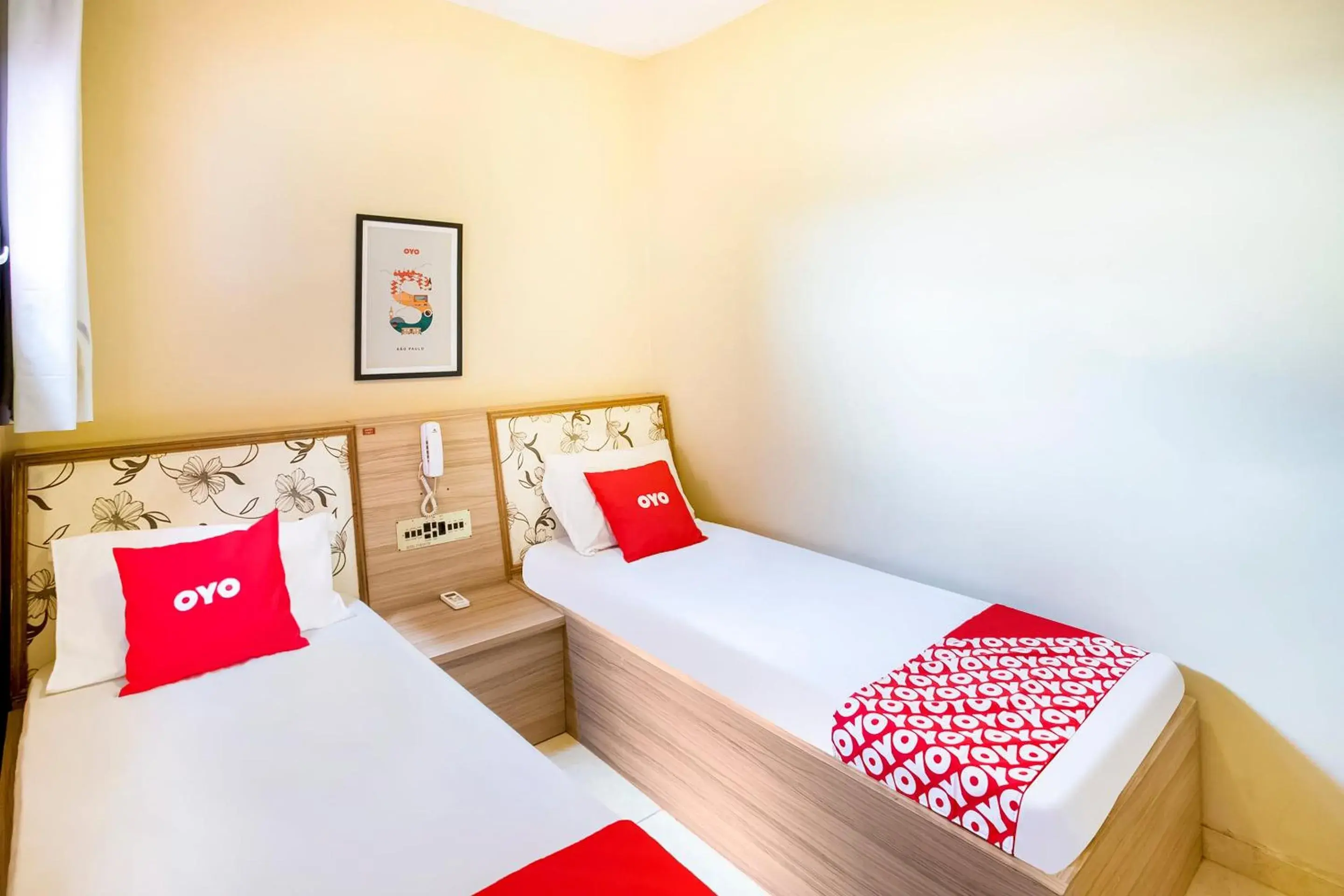 Bedroom, Bed in OYO Hotel Itarantim, São Paulo Bedroom, Bed in OYO Hotel Itarantim, São Paulo