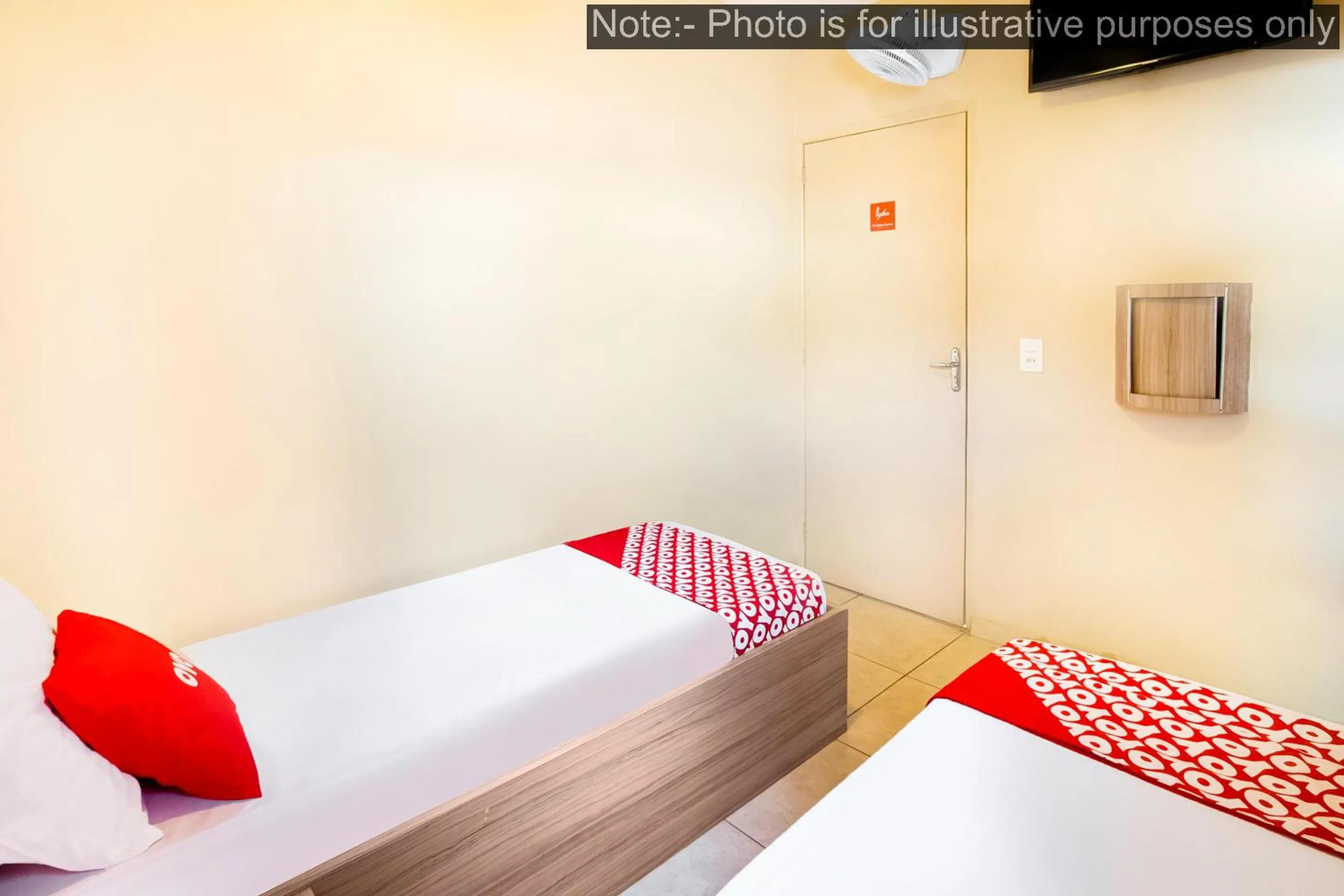 Bedroom, Bed in OYO Hotel Itarantim, São Paulo