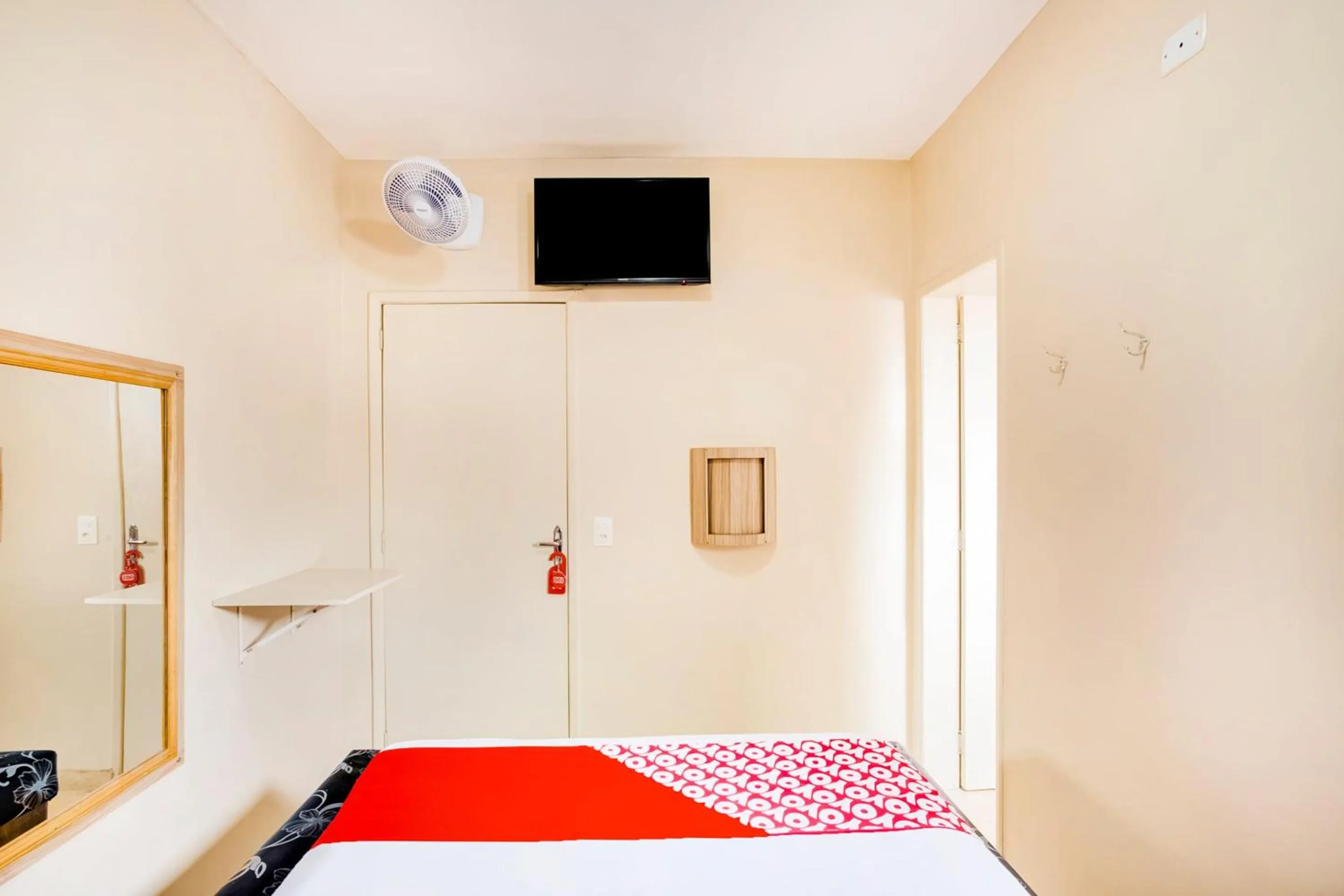 Bedroom, Bed in OYO Hotel Itarantim, São Paulo