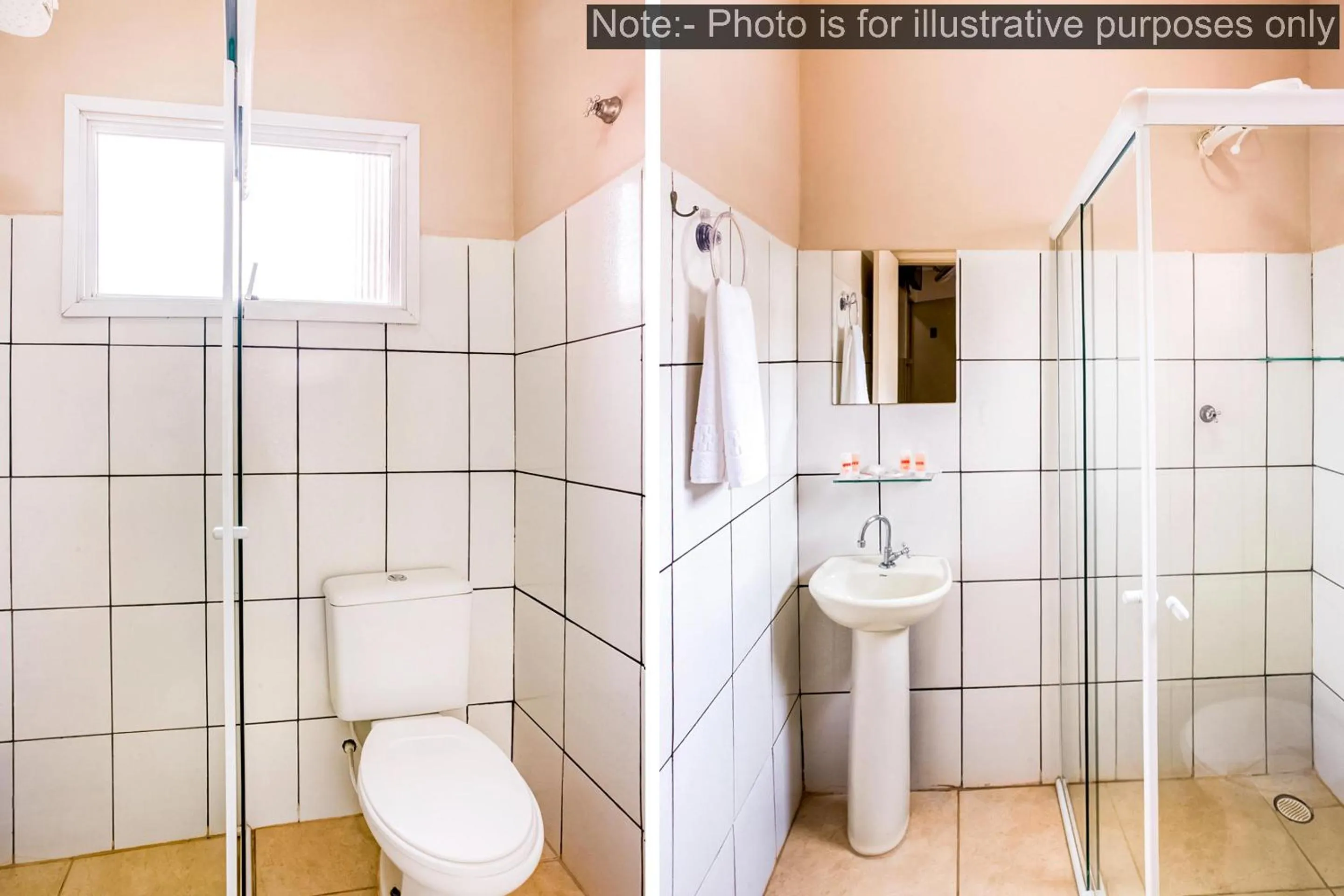 Bathroom in OYO Hotel Itarantim, São Paulo