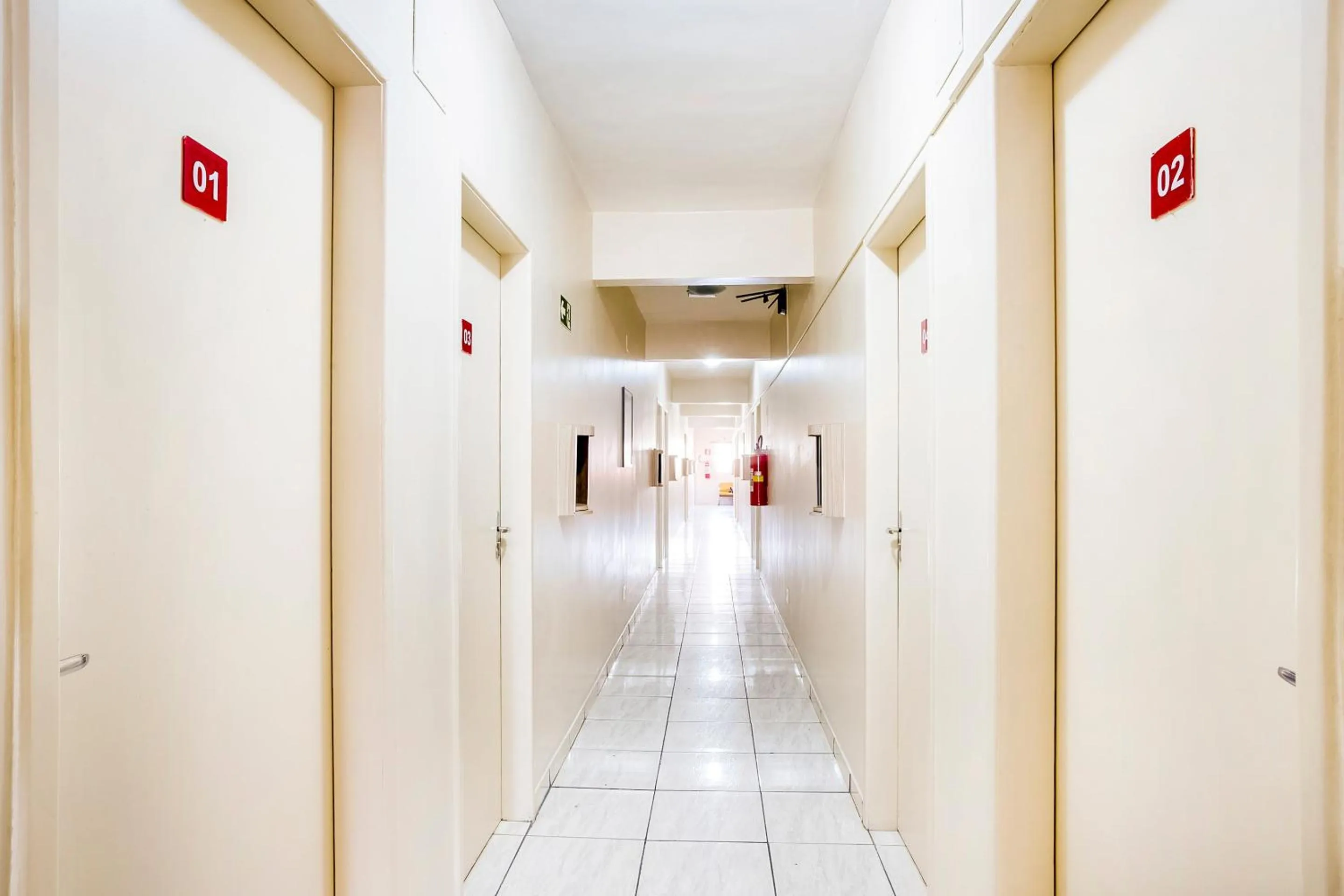 Lobby or reception in OYO Hotel Itarantim, São Paulo