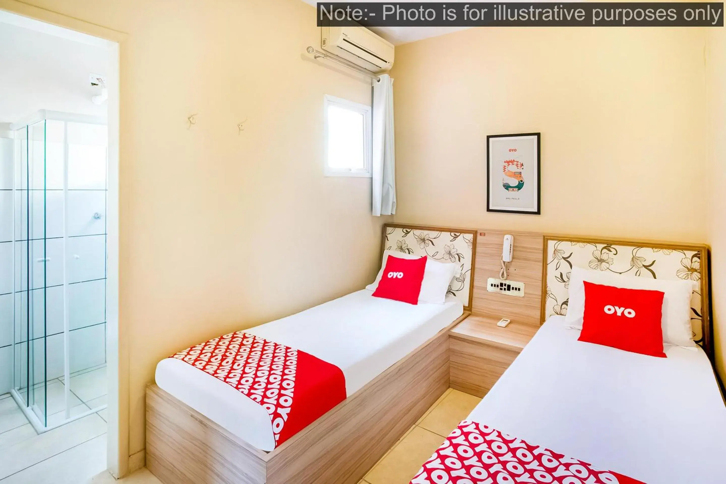 Twin Room - single occupancy in OYO Hotel Itarantim, São Paulo Twin Room - single occupancy in OYO Hotel Itarantim, São Paulo